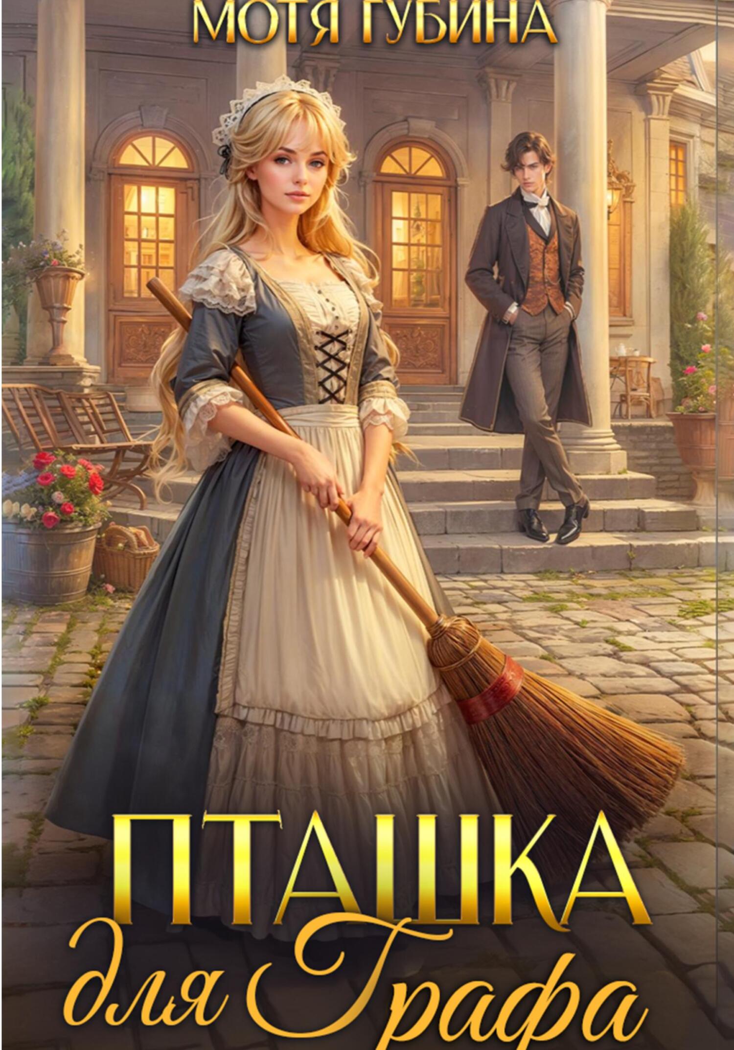 Обложка книги «Пташка для Графа»