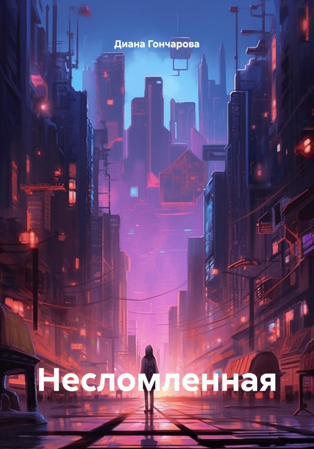 Обложка книги «Несломленная»