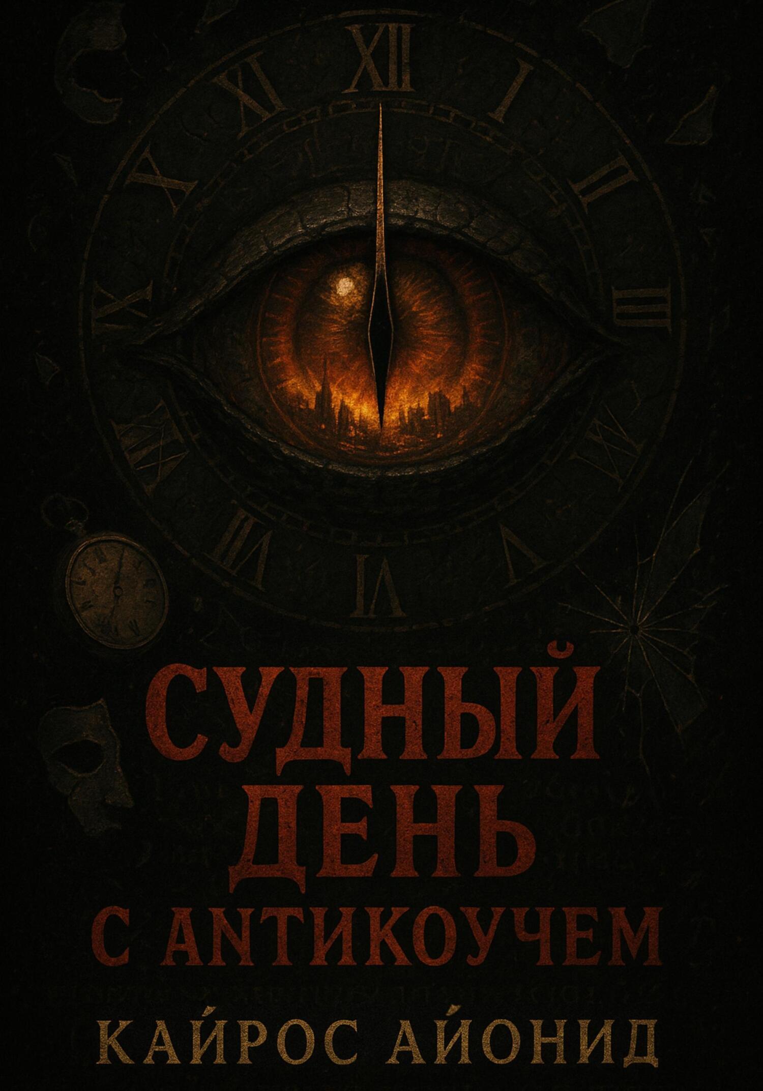 Обложка книги «Судный день с антикоучем»