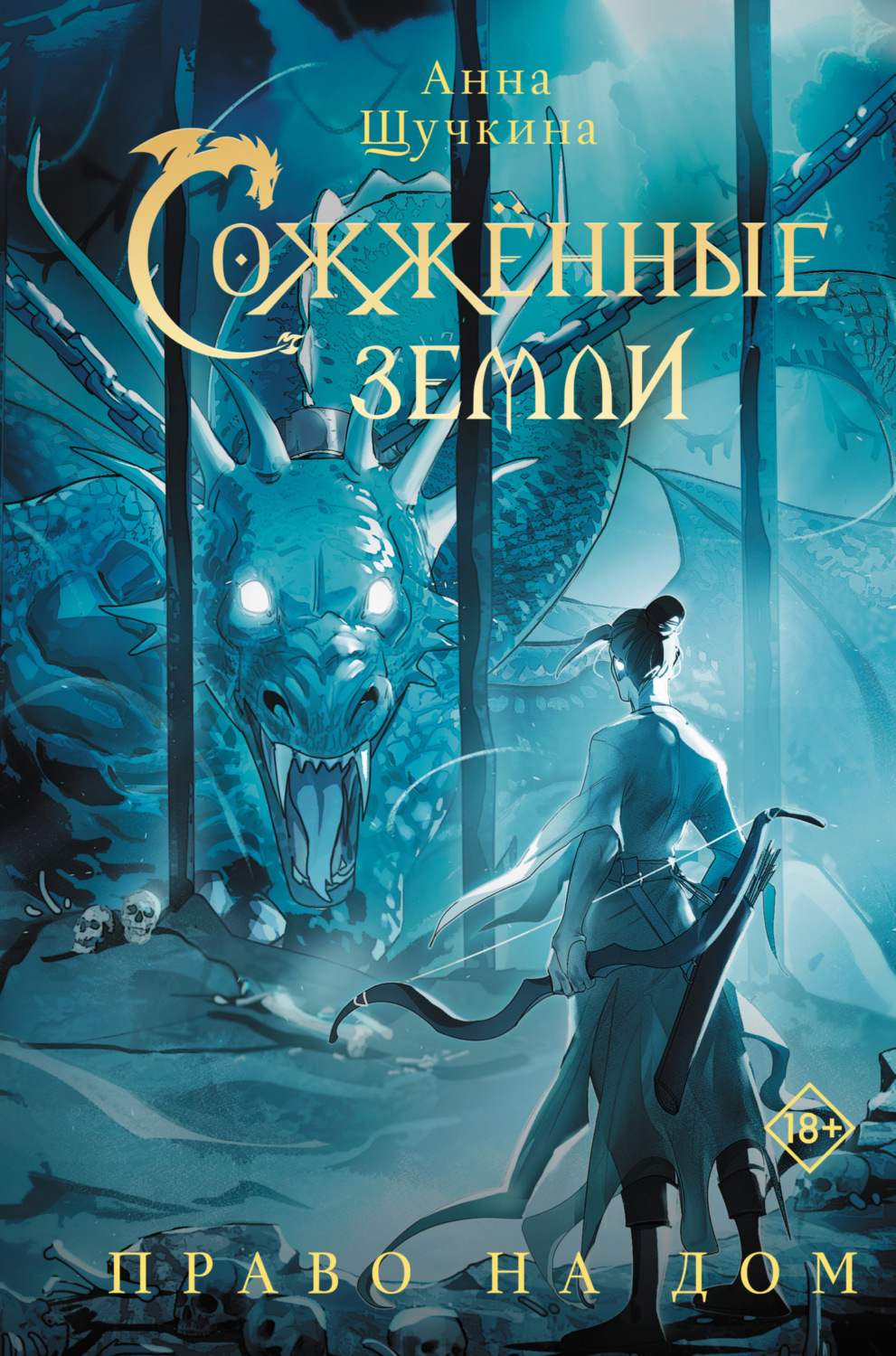 Обложка книги «Сожженные земли. Право на дом»