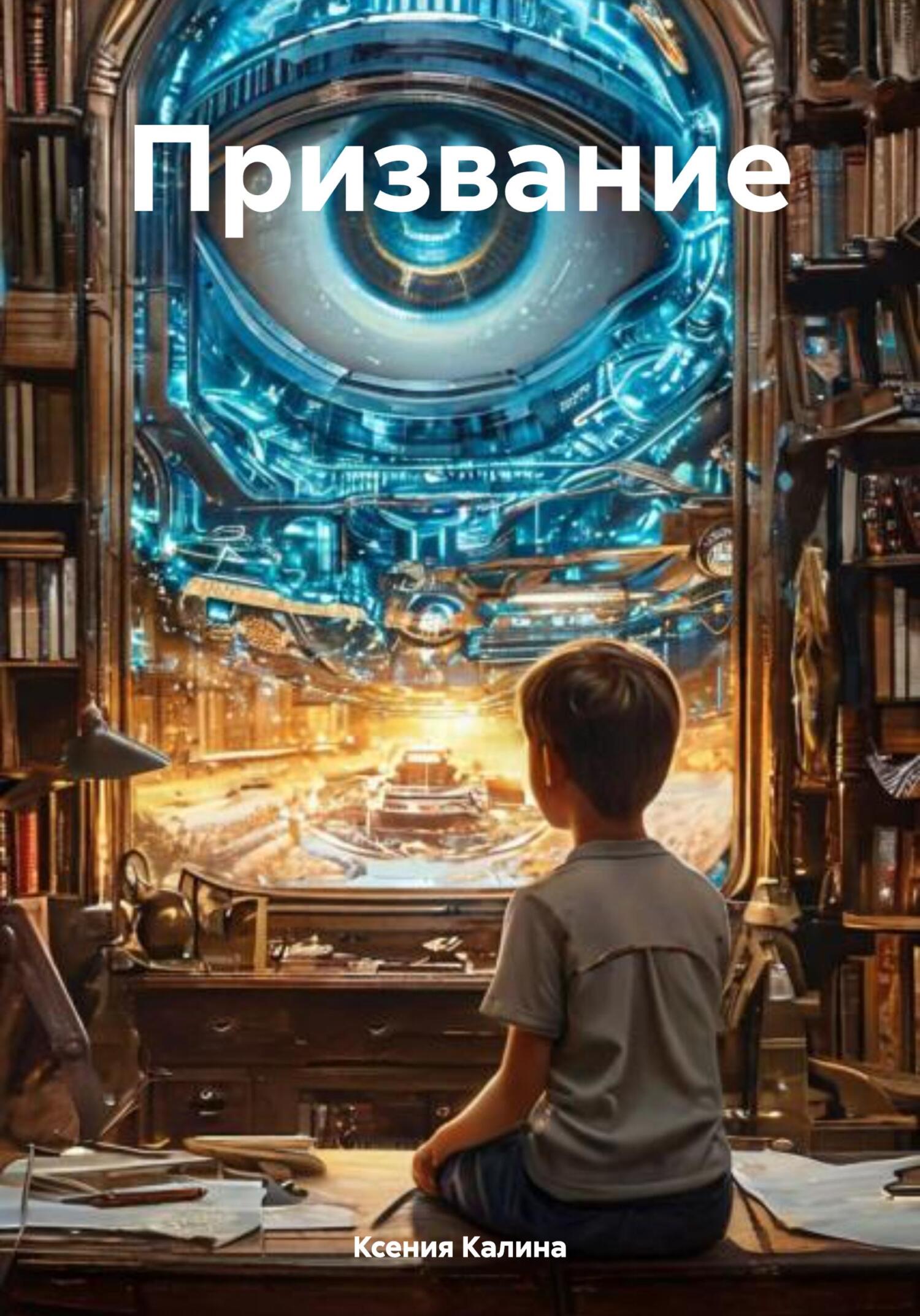 Обложка книги «Призвание»