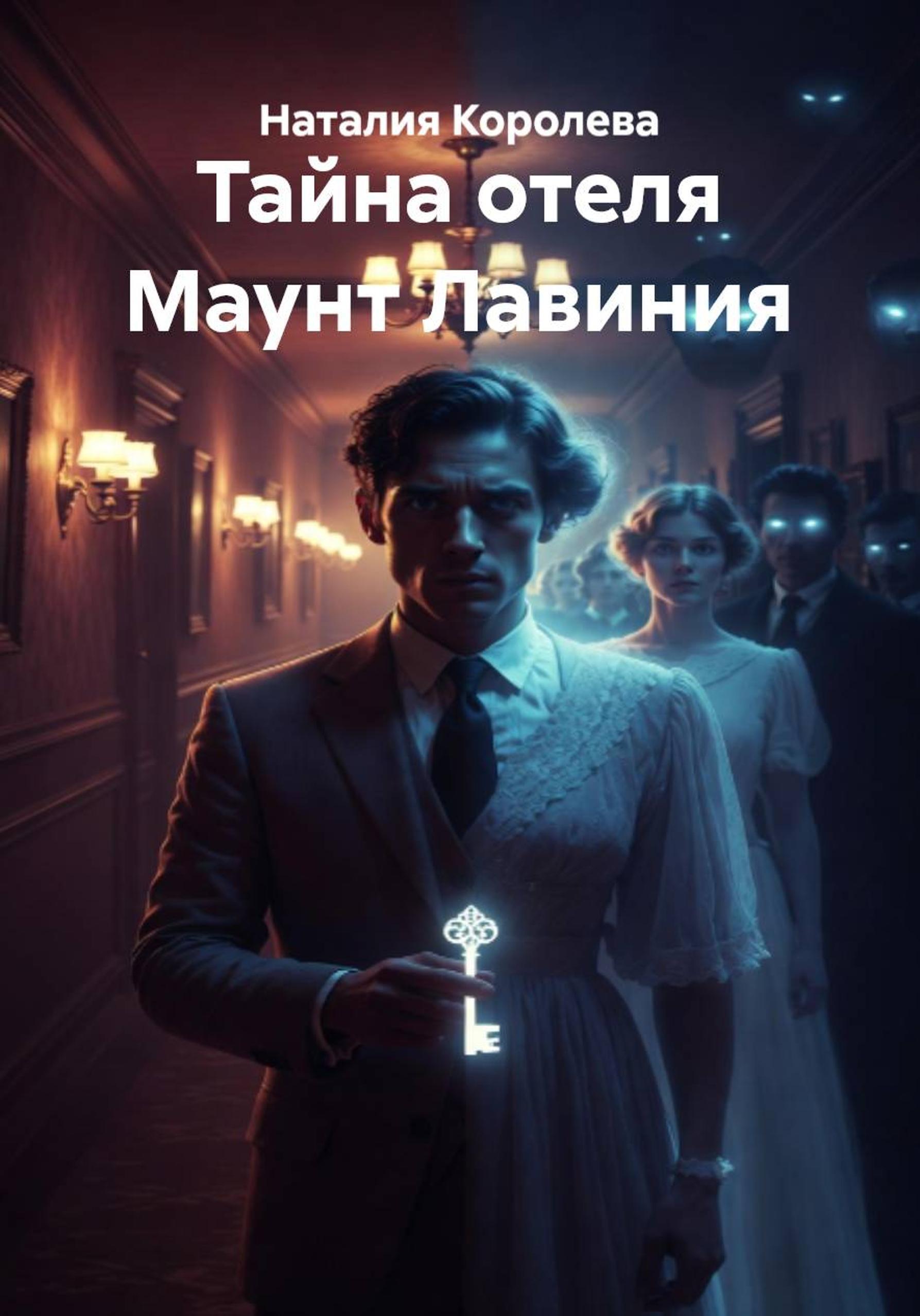 Обложка книги «Тайна отеля «Маунт Лавиния»»
