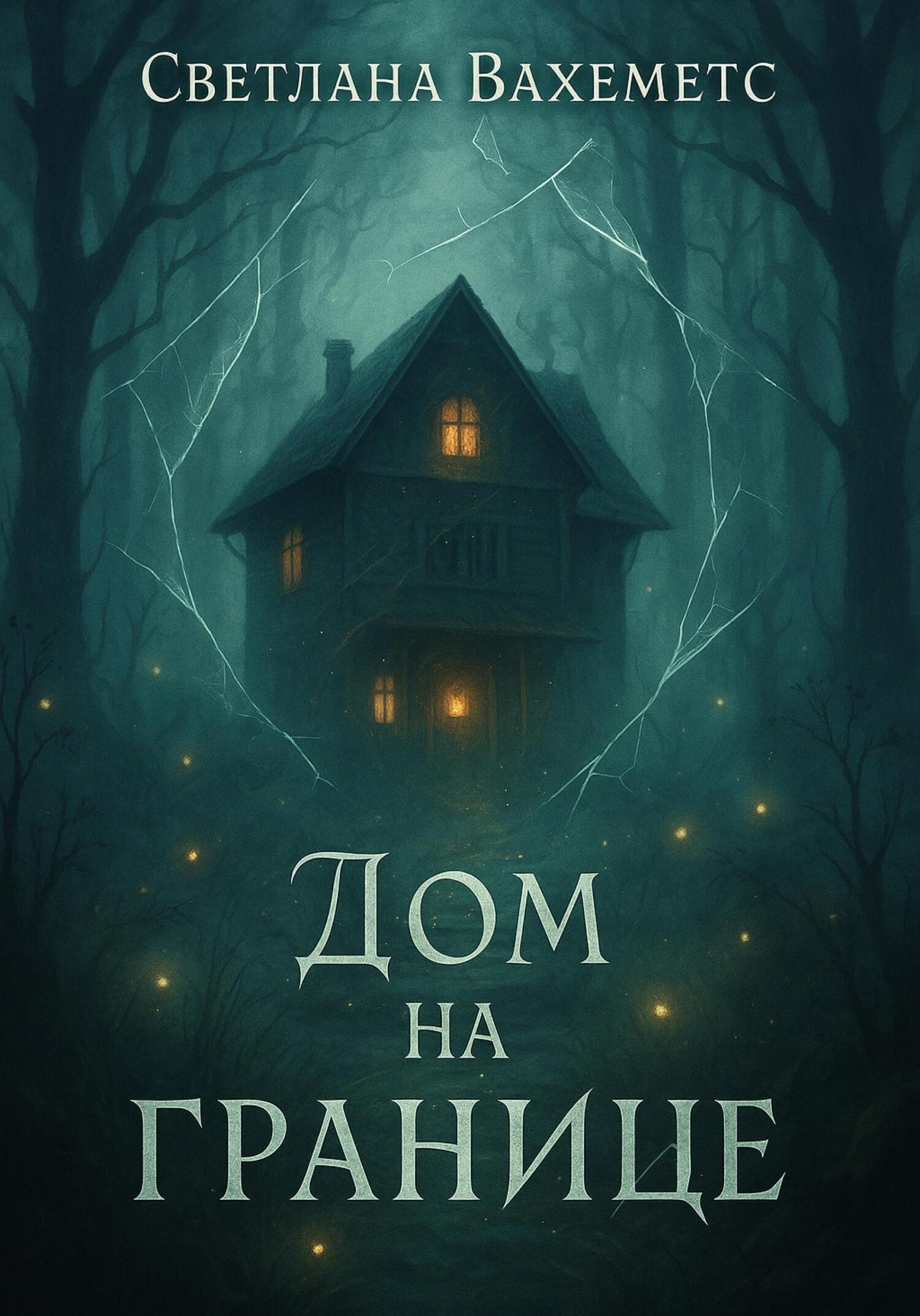 Обложка книги «Дом на границе»