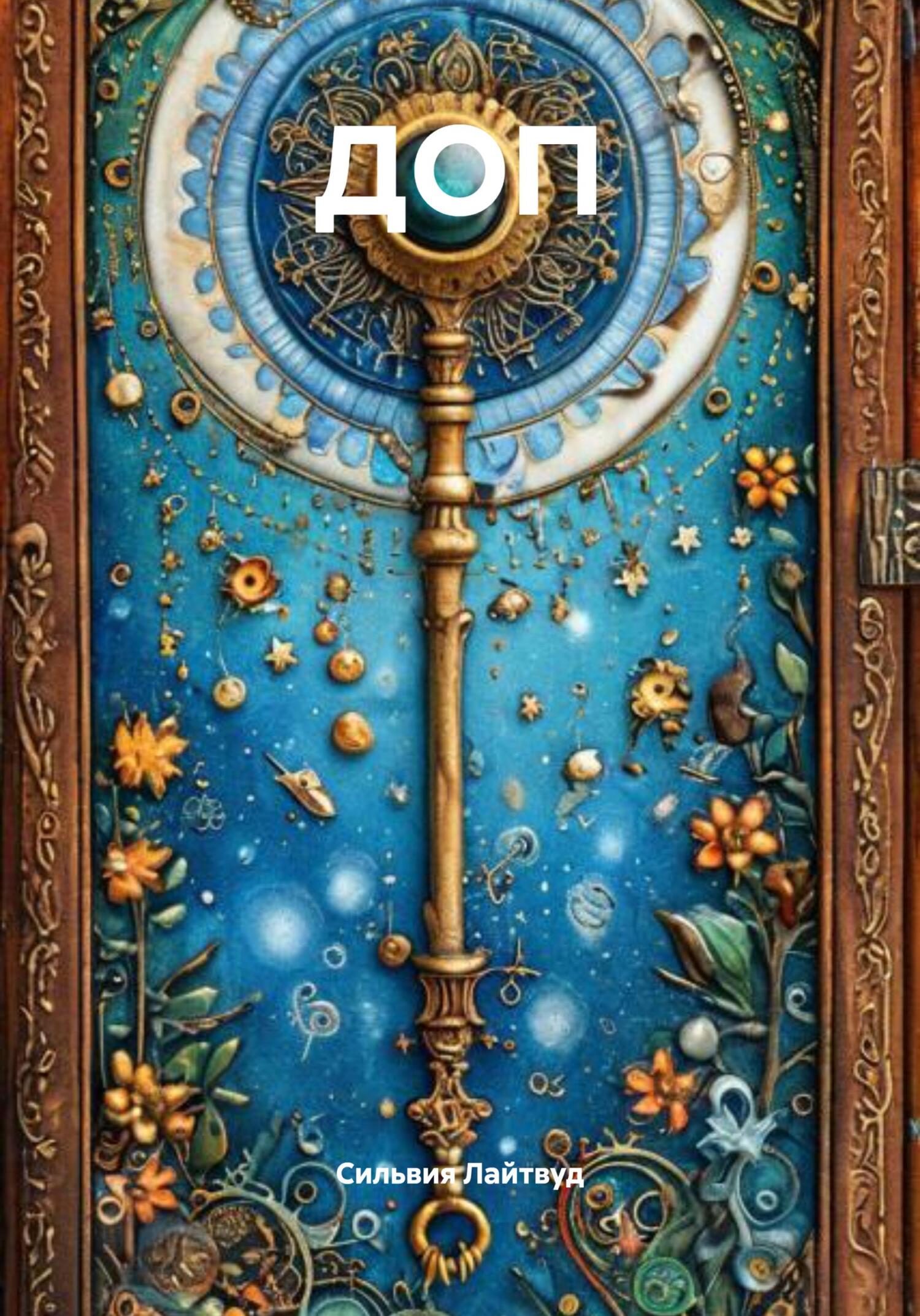 Обложка книги «ДОП»