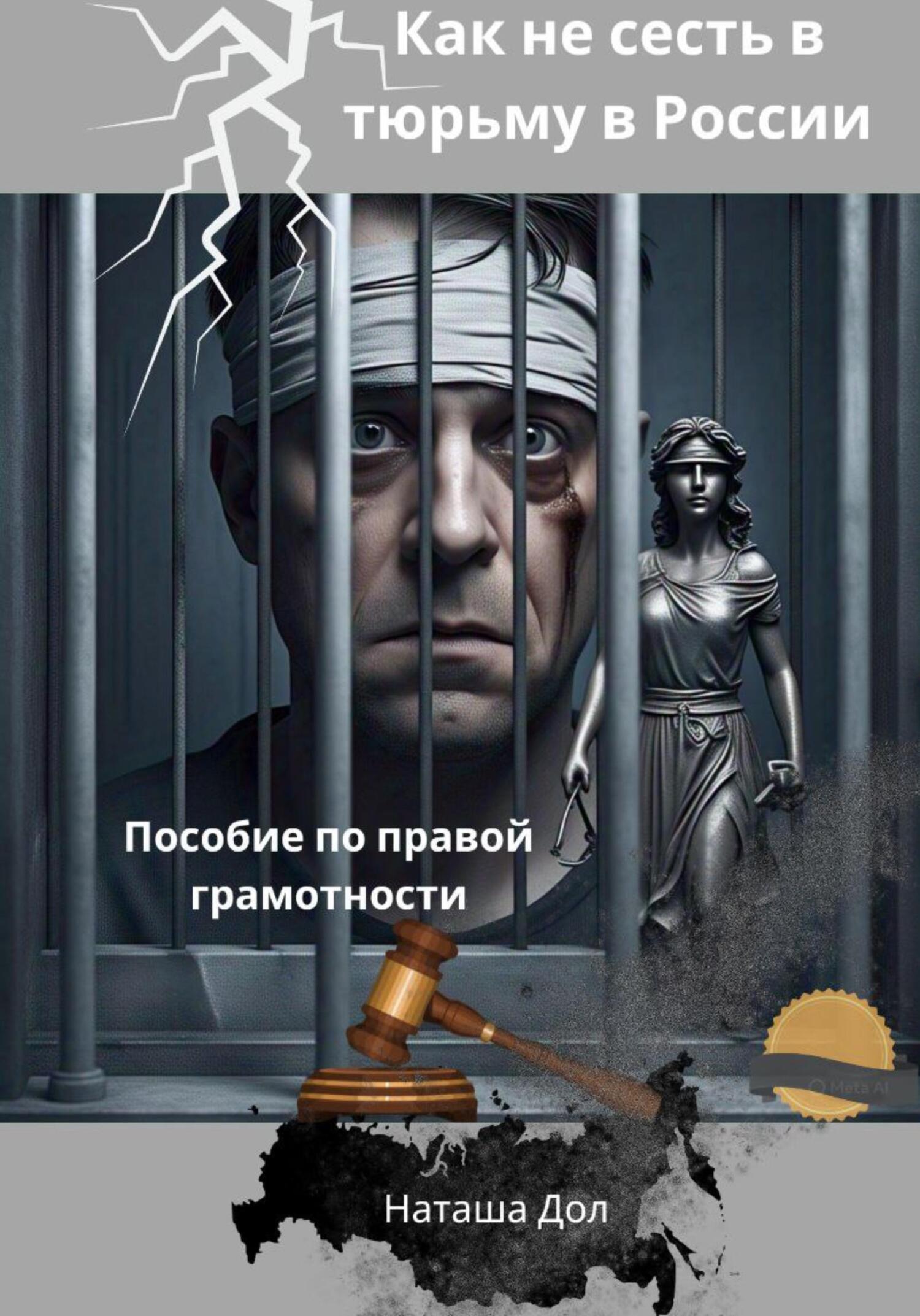 Обложка книги «Как не сесть в тюрьму в России»