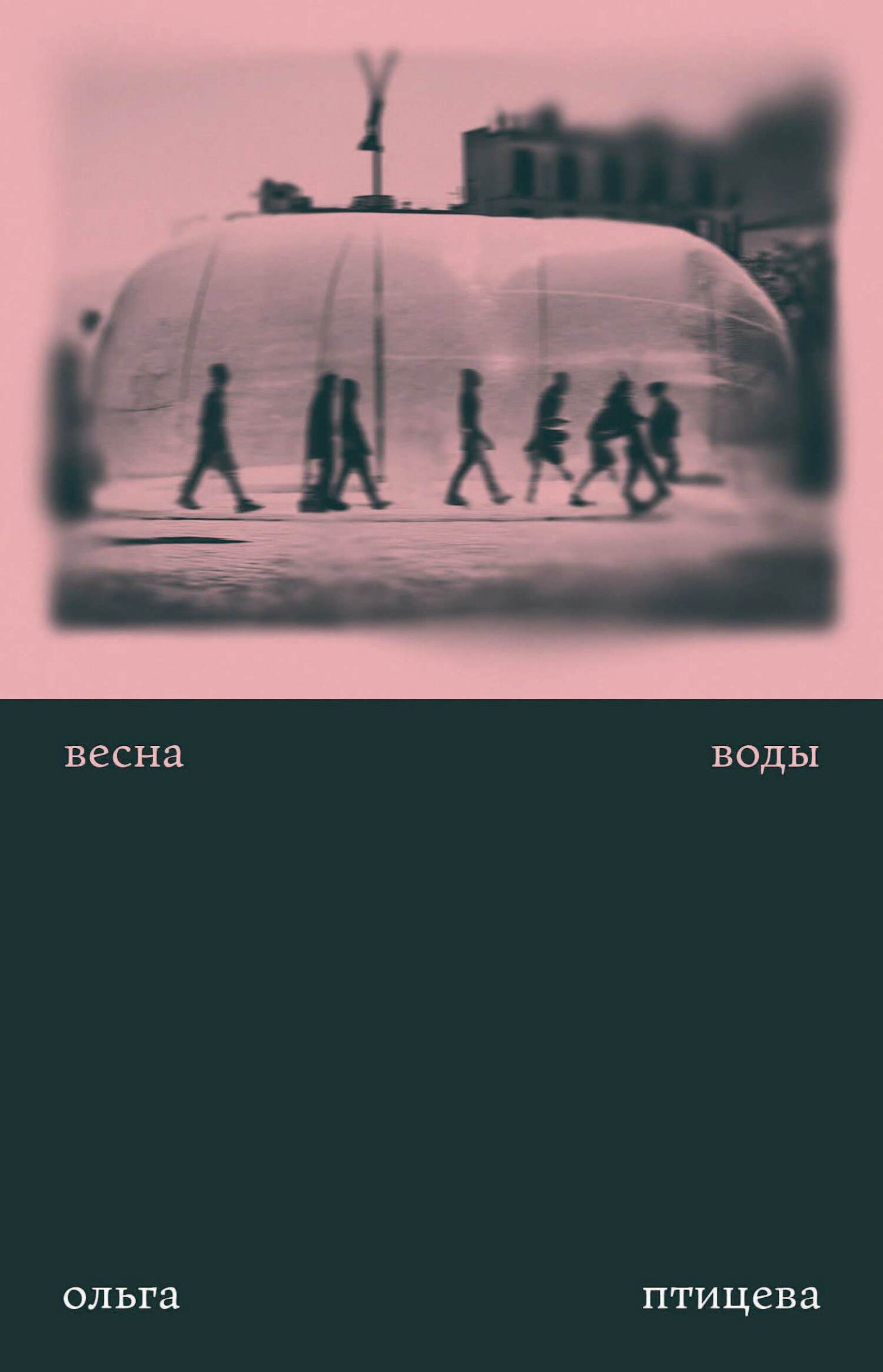 Обложка книги «Весна воды»