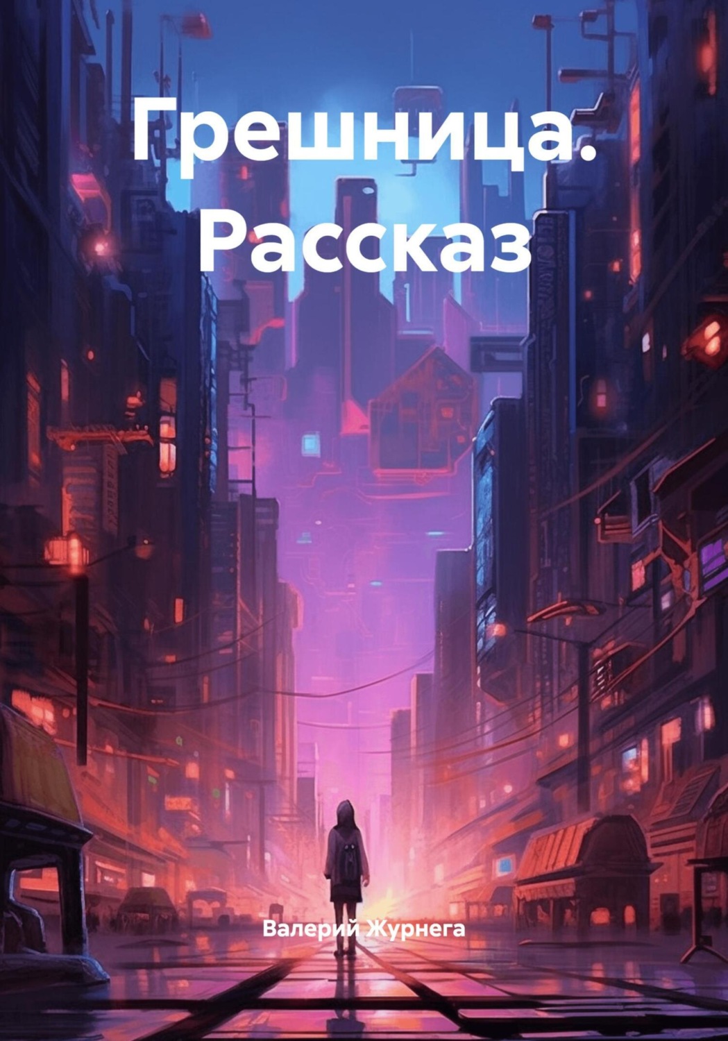 Обложка книги «Грешница. Рассказ»