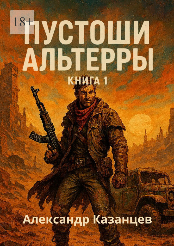 Обложка книги «Пустоши Альтерры. Книга 1»
