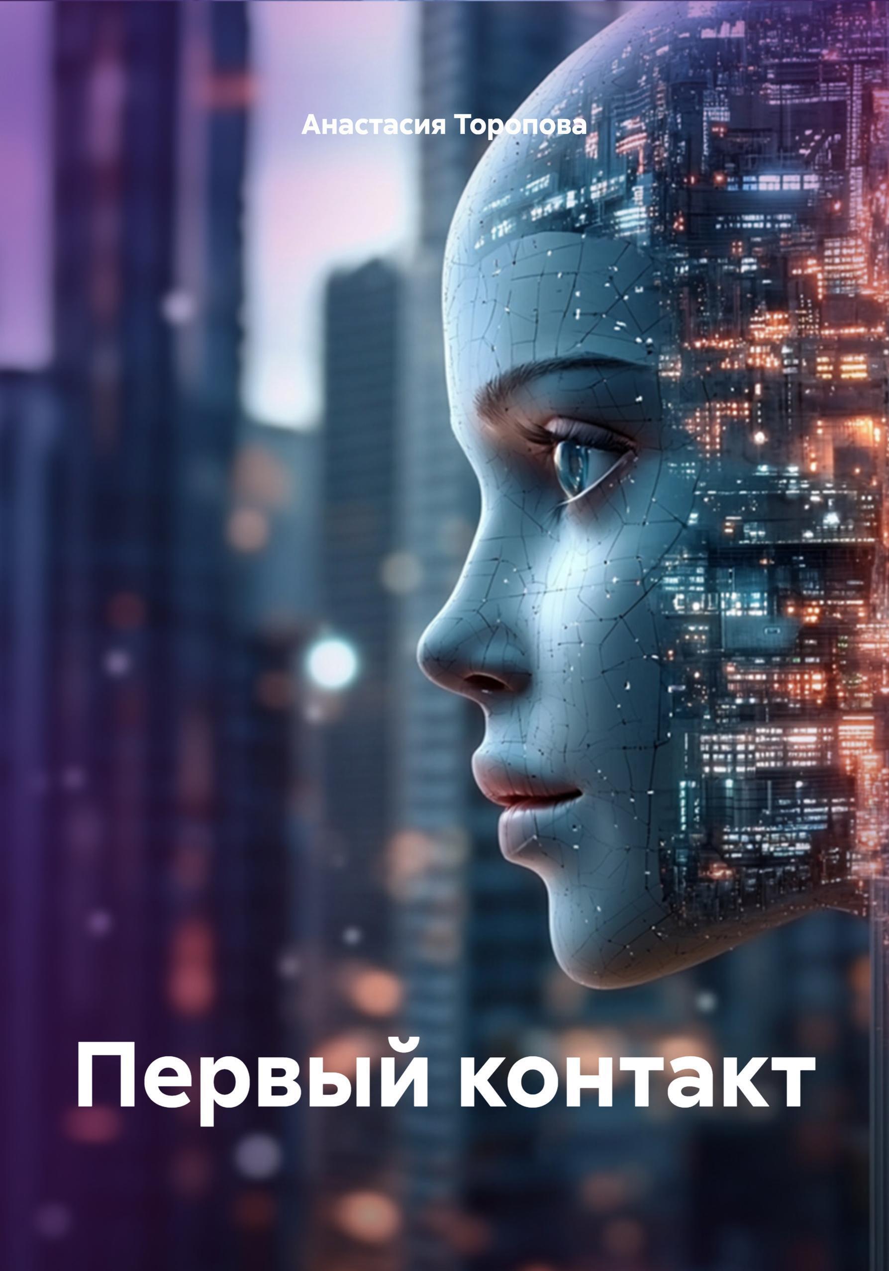 Обложка книги «Первый контакт»