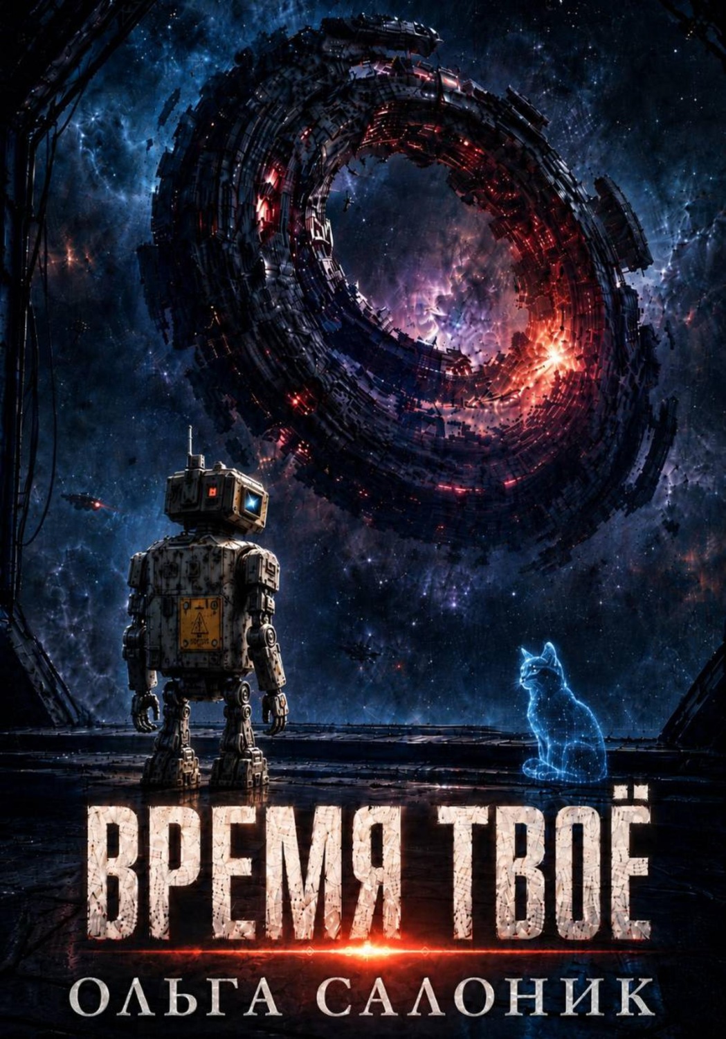 Обложка книги «Время твоё»