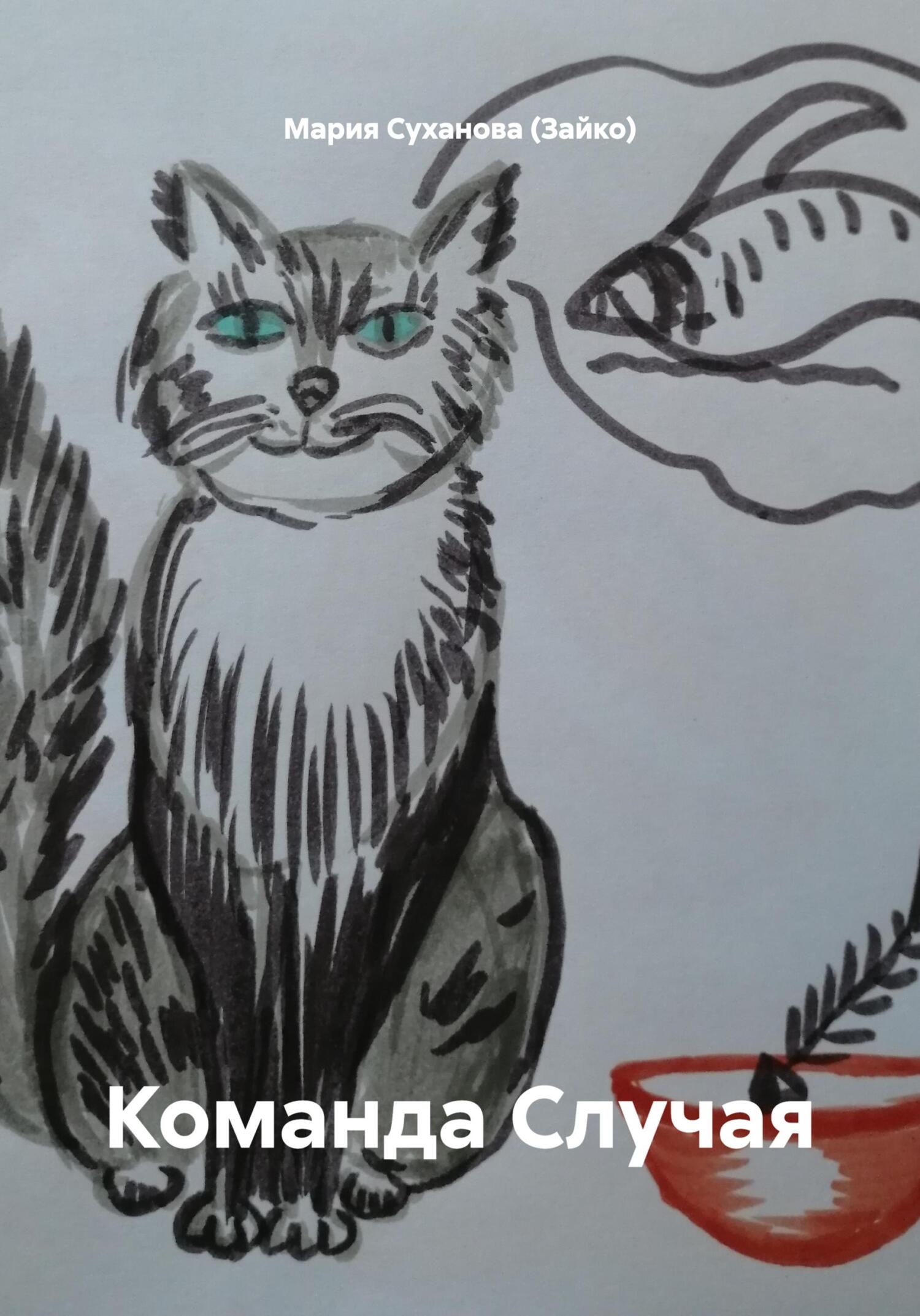 Обложка книги «Команда Случая»