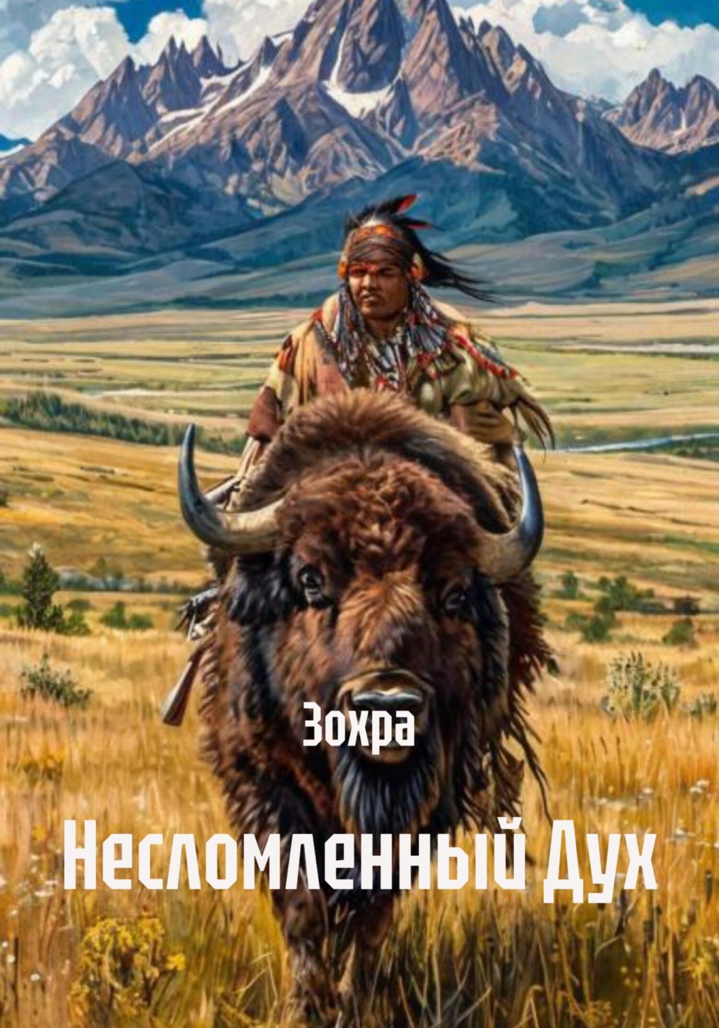 Обложка книги «Несломленный Дух»