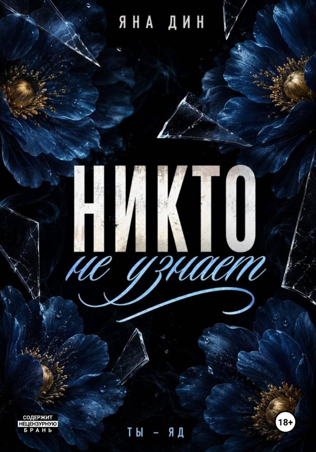 Обложка книги «Никто не узнает»