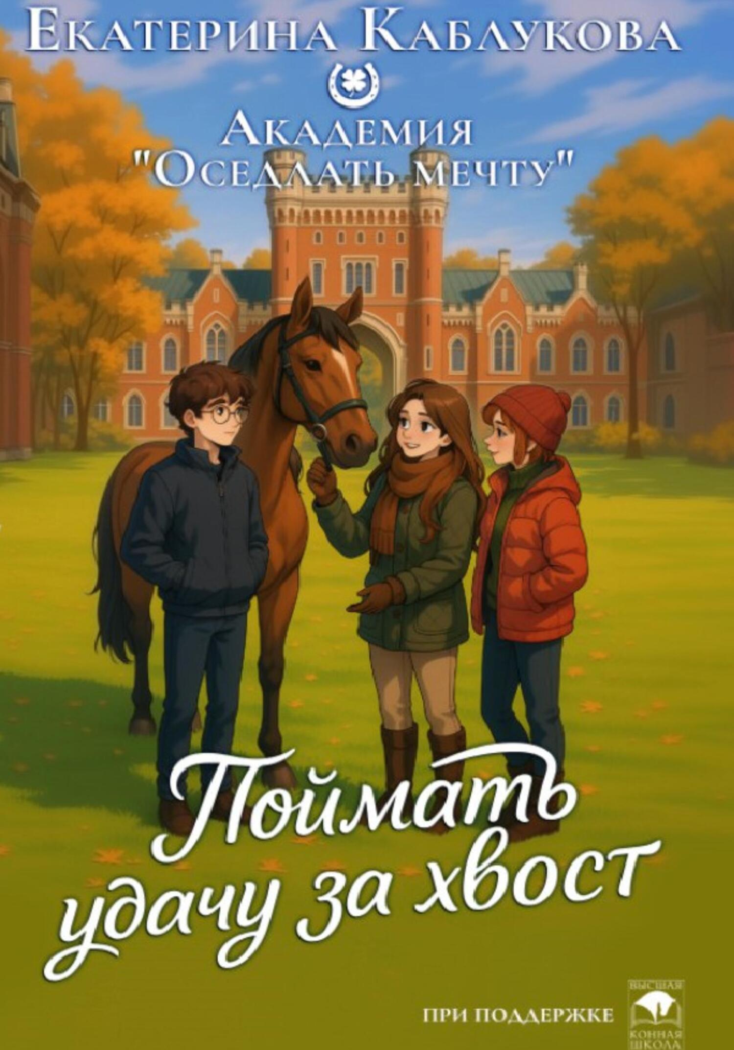 Обложка книги «Поймать удачу за хвост»