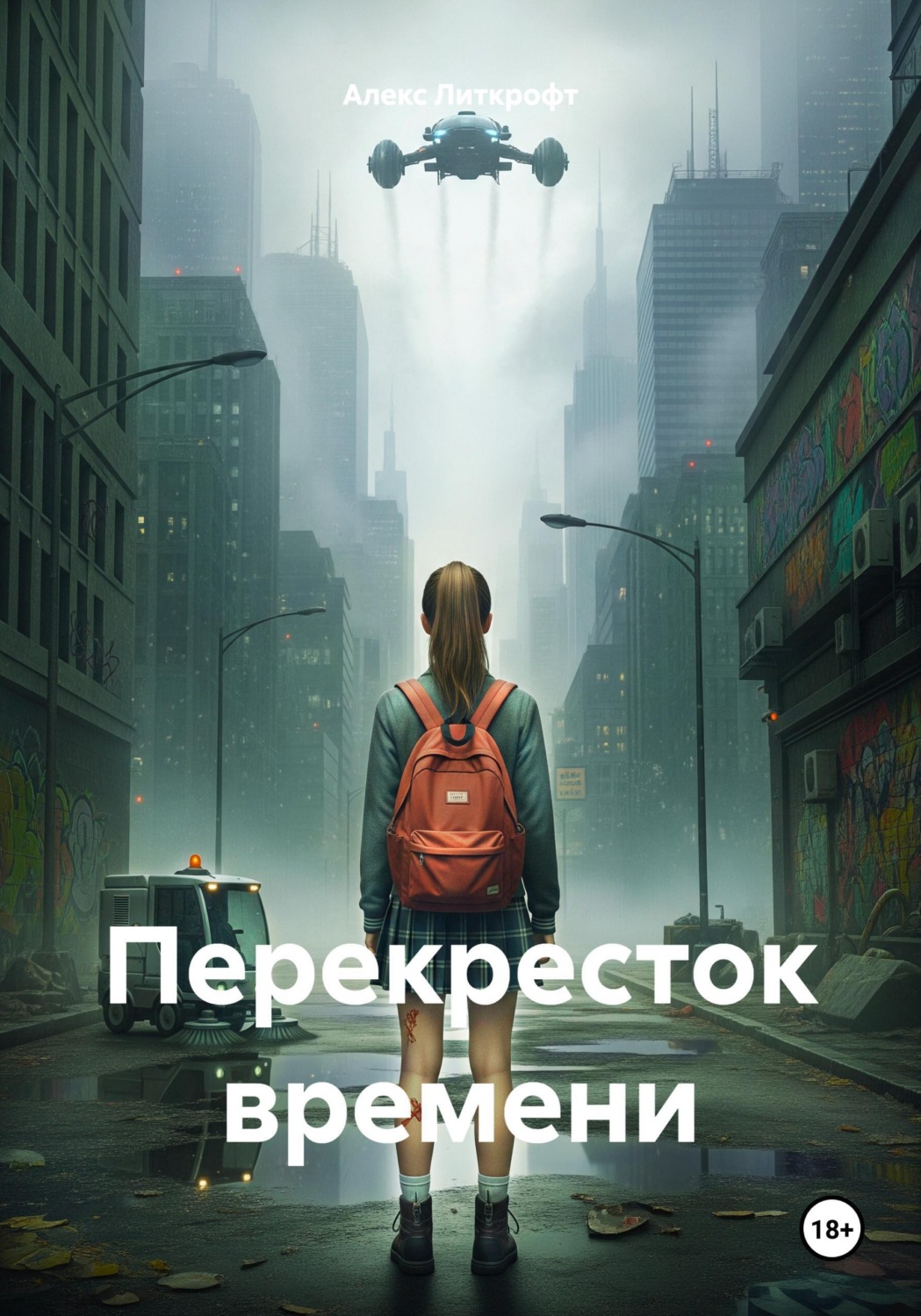 Обложка книги «Перекресток времени»