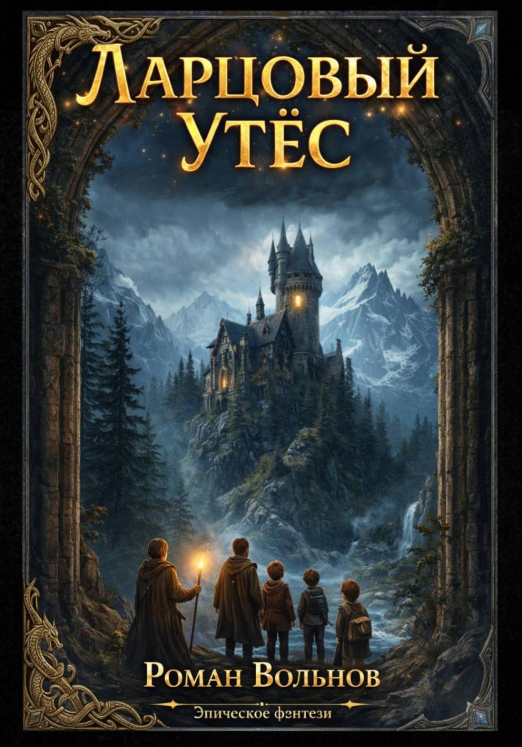 Обложка книги «Ларцовый Утес»