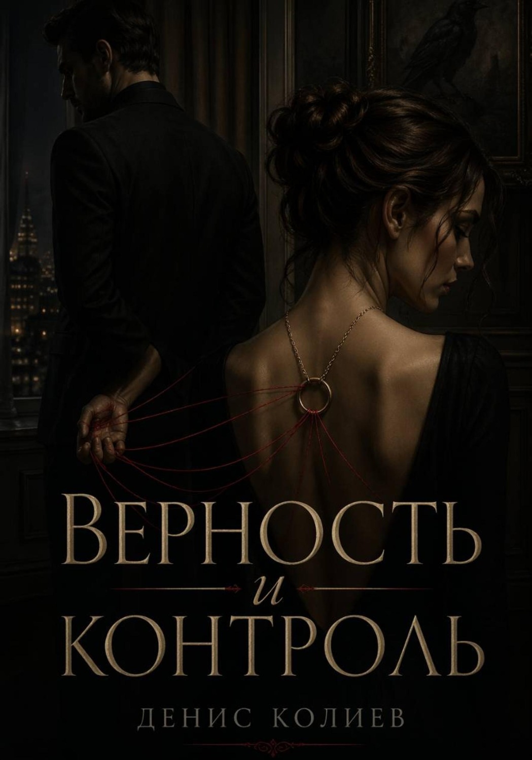 Обложка книги «Верность и контроль: психология современных отношений»