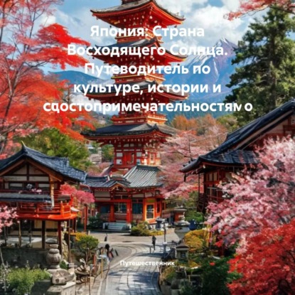 Обложка книги «Япония: Страна Восходящего Солнца. Путеводитель по культуре, истории и достопримечательностям»