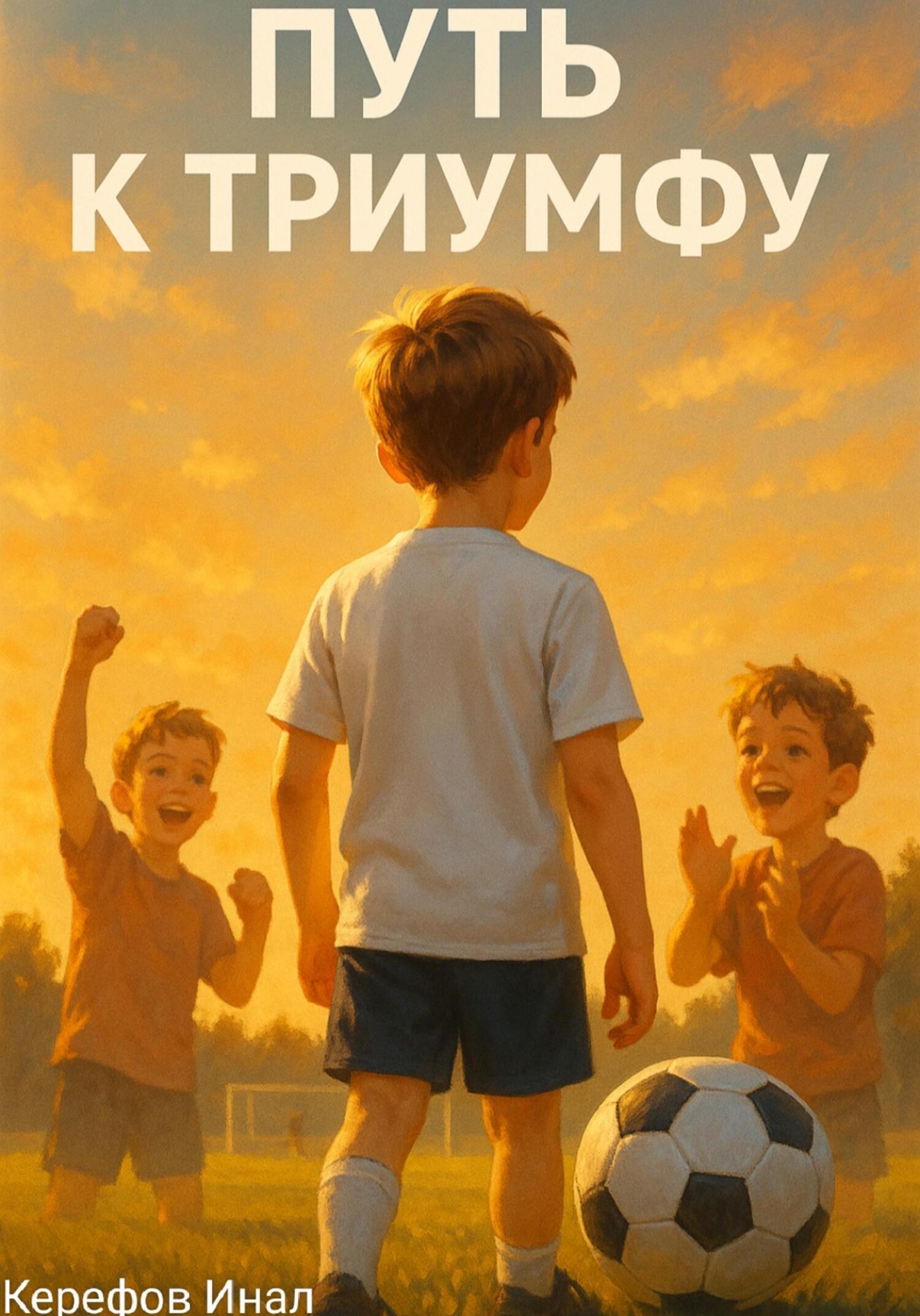 Обложка книги «Путь к триумфу»