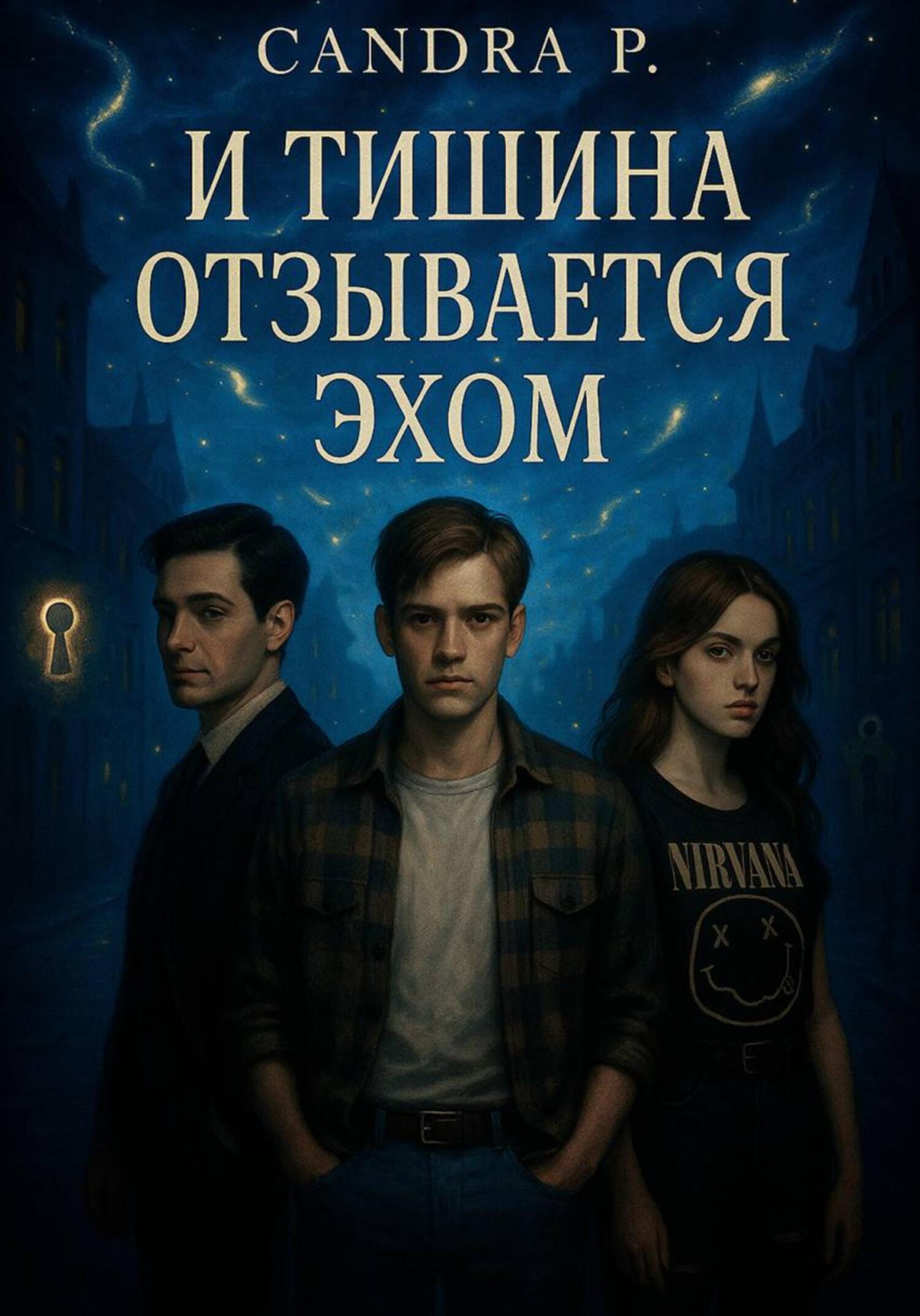 Обложка книги «И тишина отзывается эхом…»