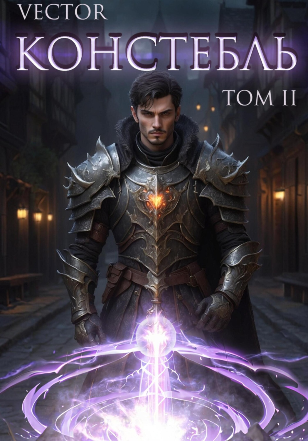 Обложка книги «Констебль. Том II»