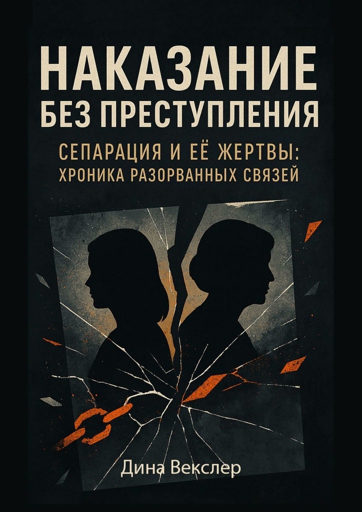Обложка книги «Наказание без преступления. Сепарация и ее жертвы: Хроники разорванных связей»