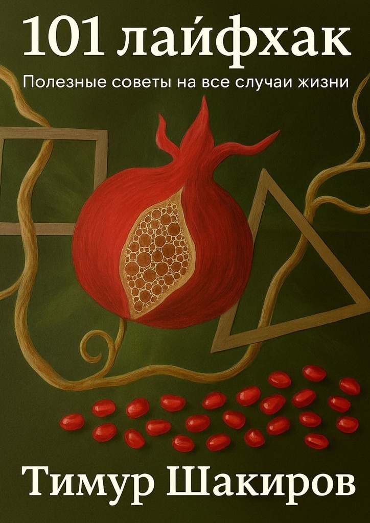 Обложка книги «101 лайфхак»