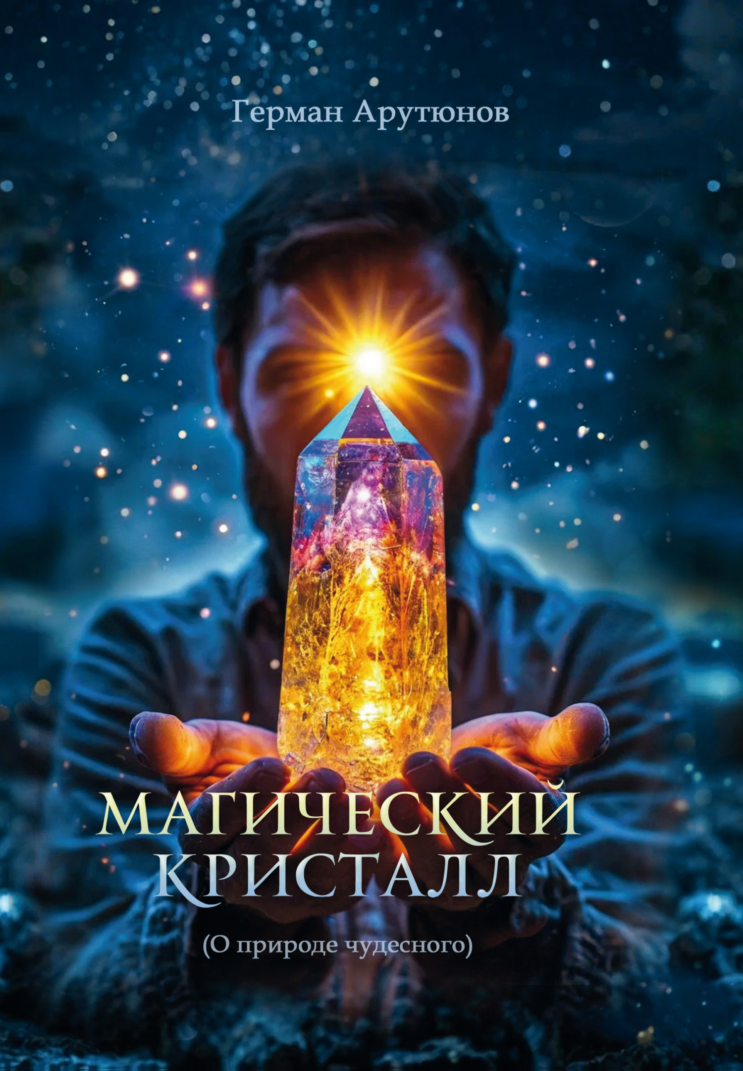 Обложка книги «Магический Кристалл»