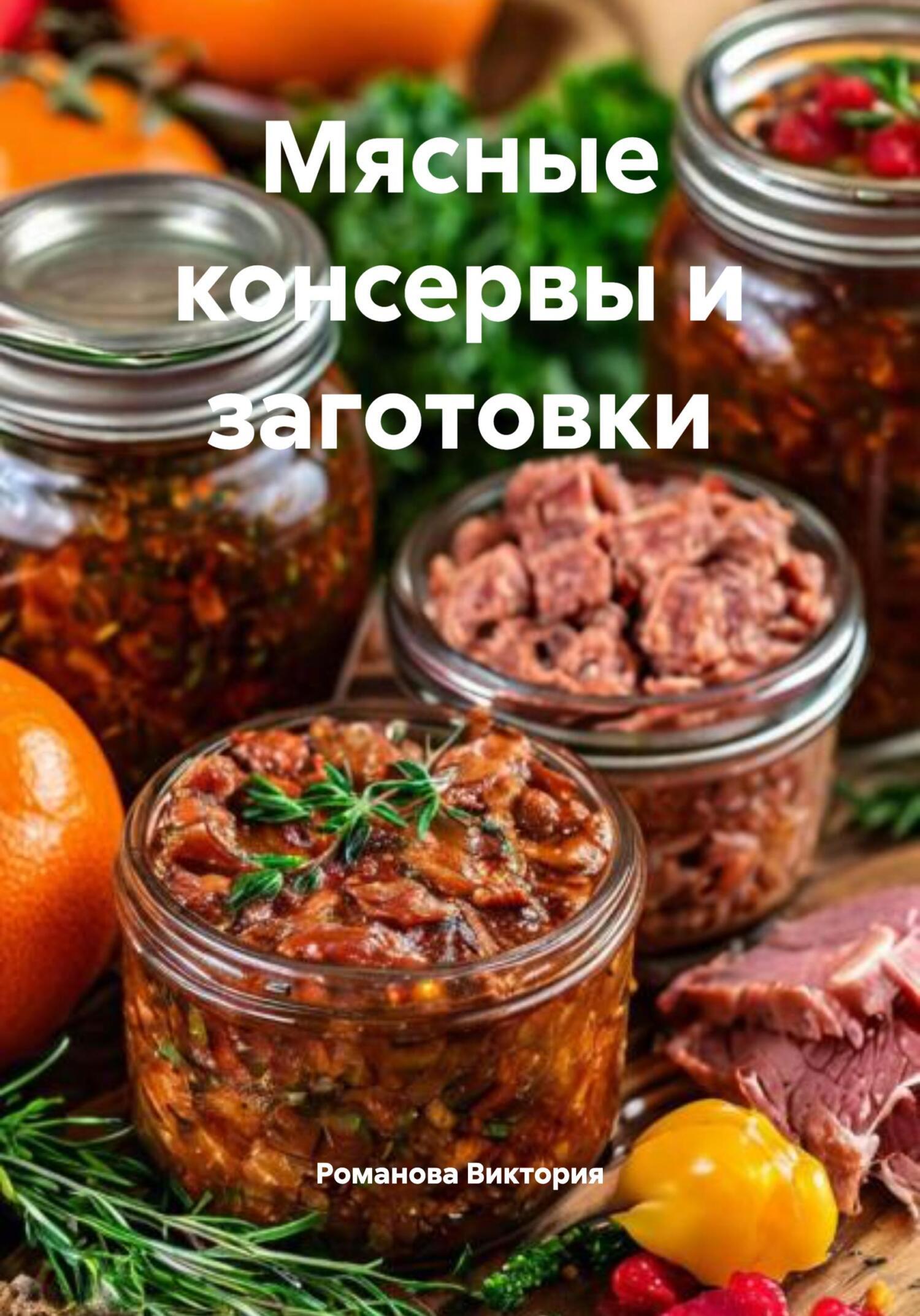 Обложка книги «Мясные консервы и заготовки»