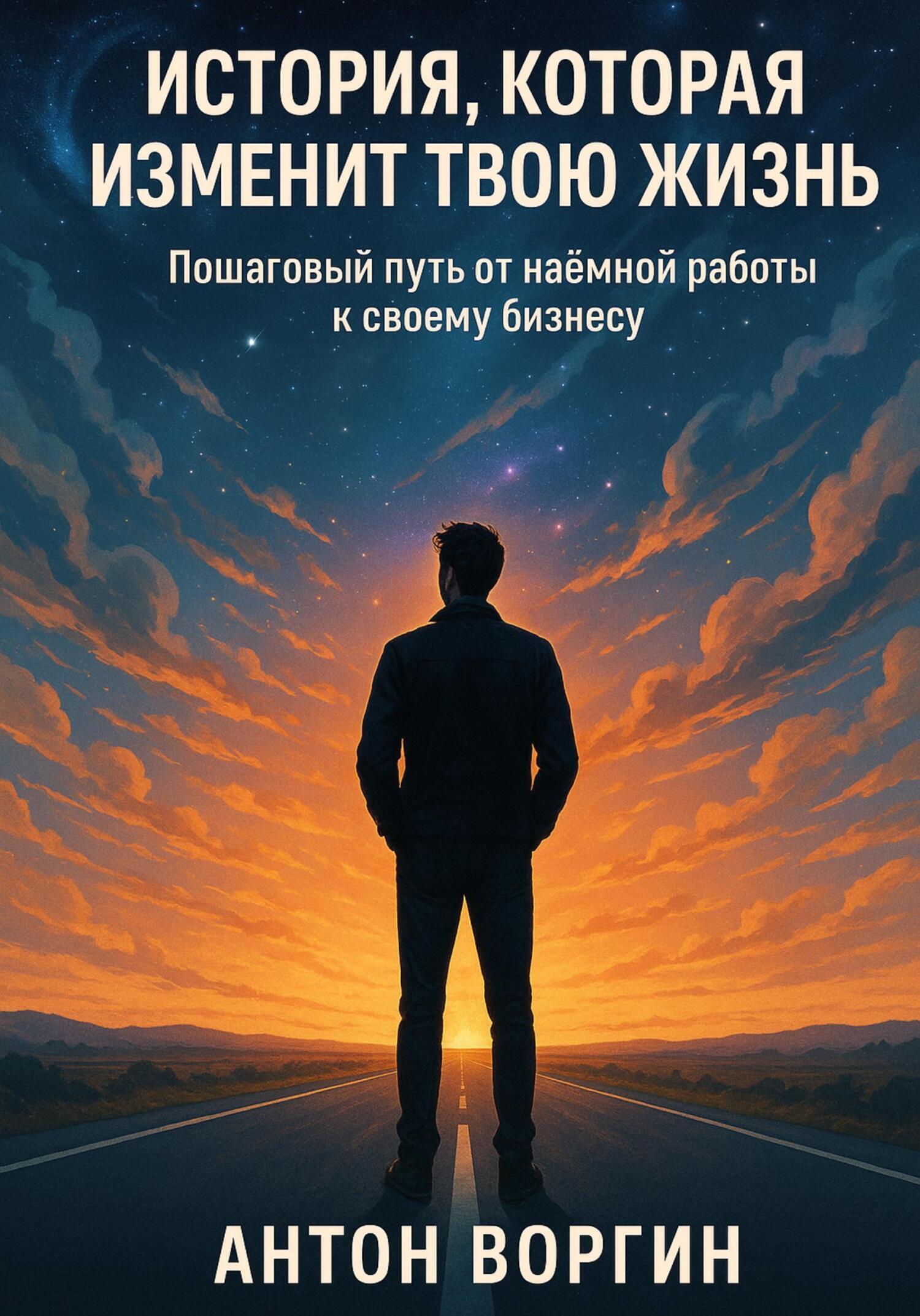 Обложка книги «История, которая изменит твою жизнь»