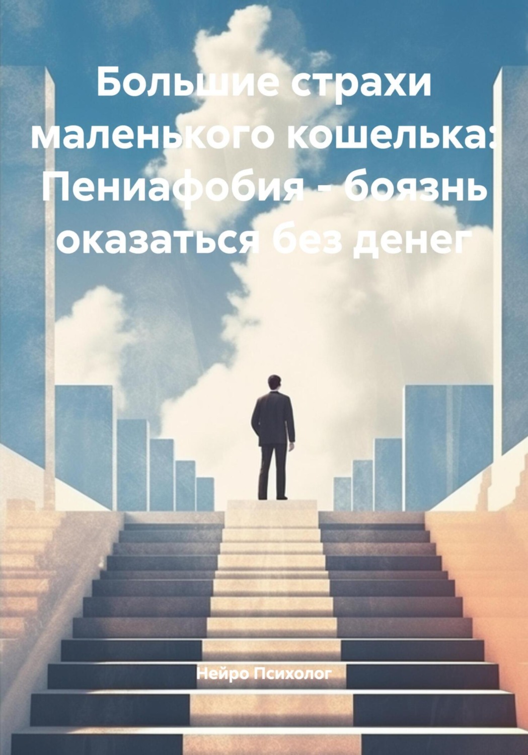 Обложка книги «Большие страхи маленького кошелька: Пениафобия – боязнь оказаться без денег»