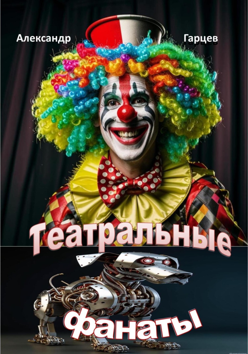 Обложка книги «Театральные фанаты»