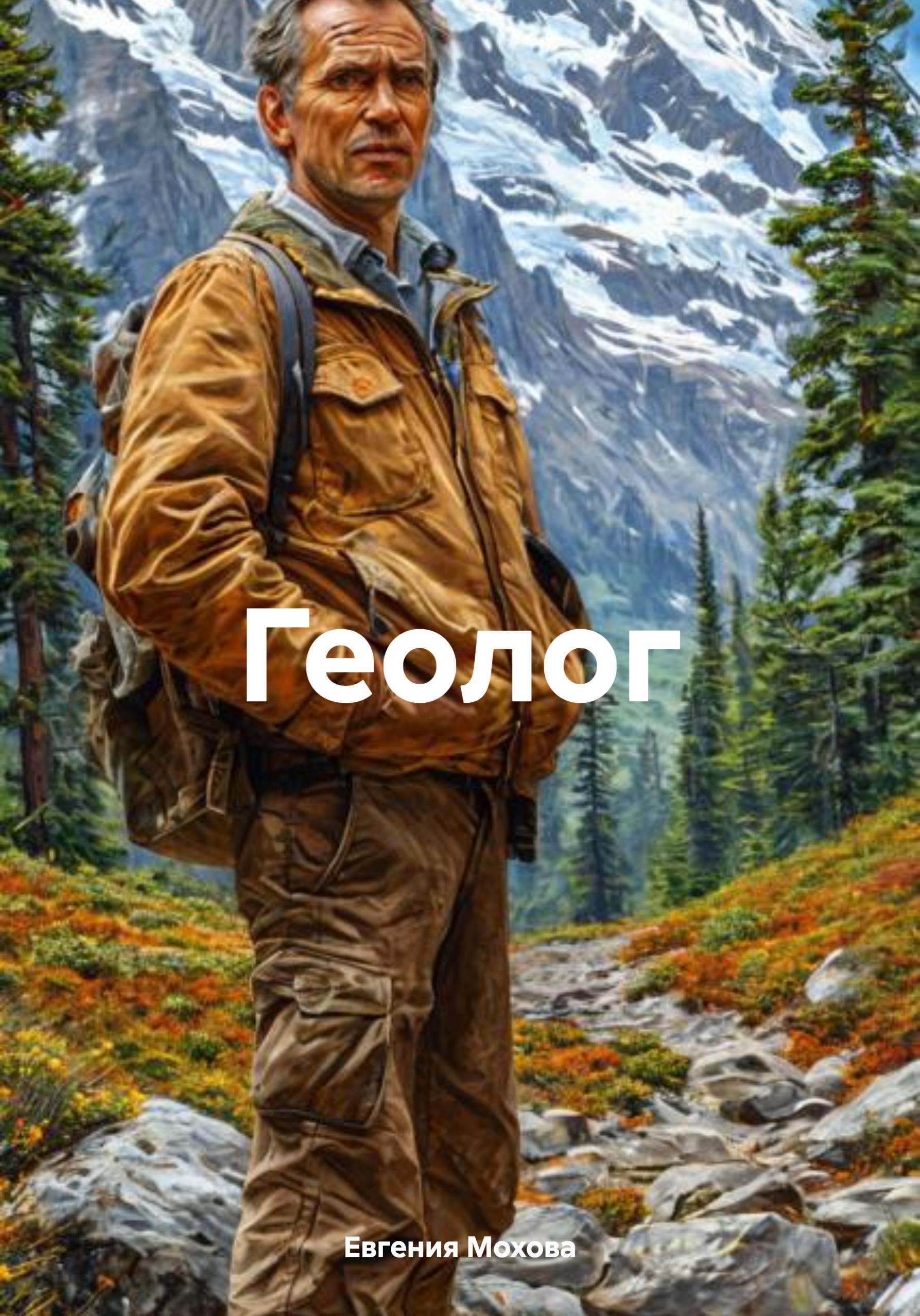 Обложка книги «Геолог»