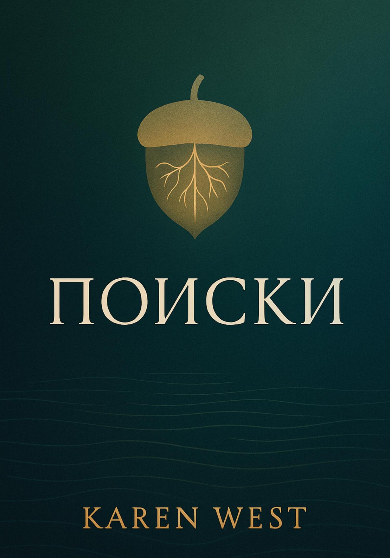 Обложка книги «Поиски»