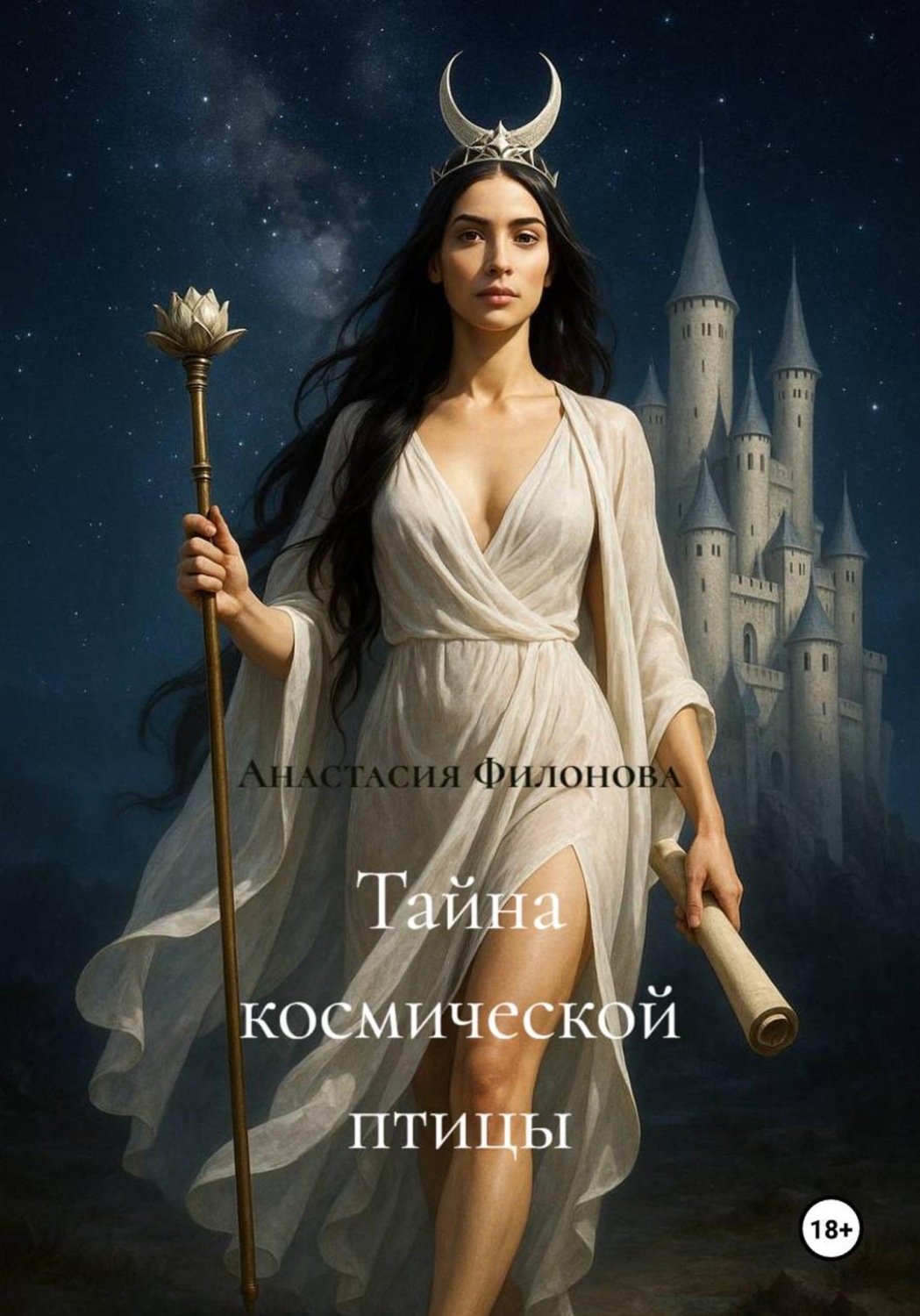 Обложка книги «Тайна космической птицы»