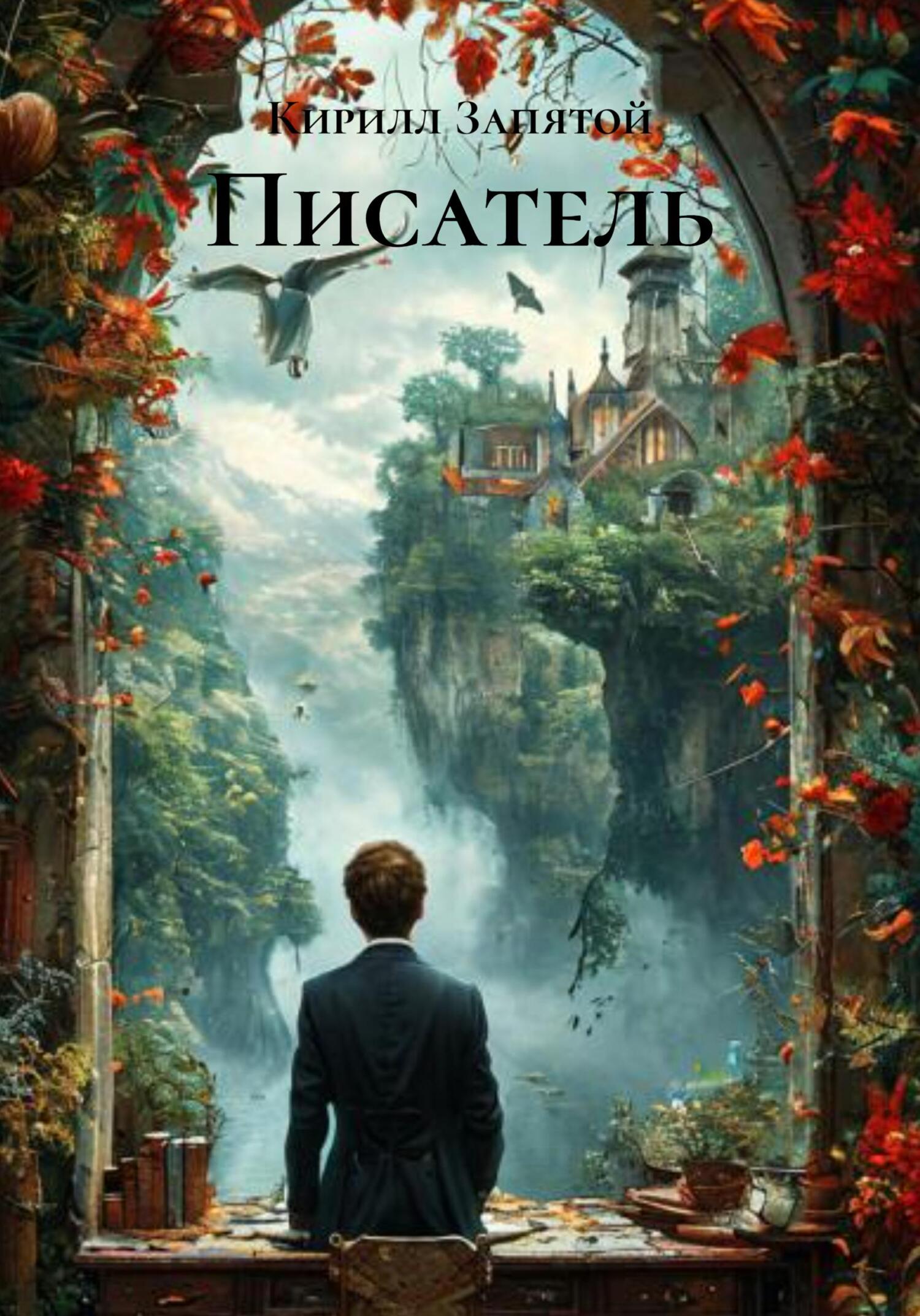 Обложка книги «Писатель»