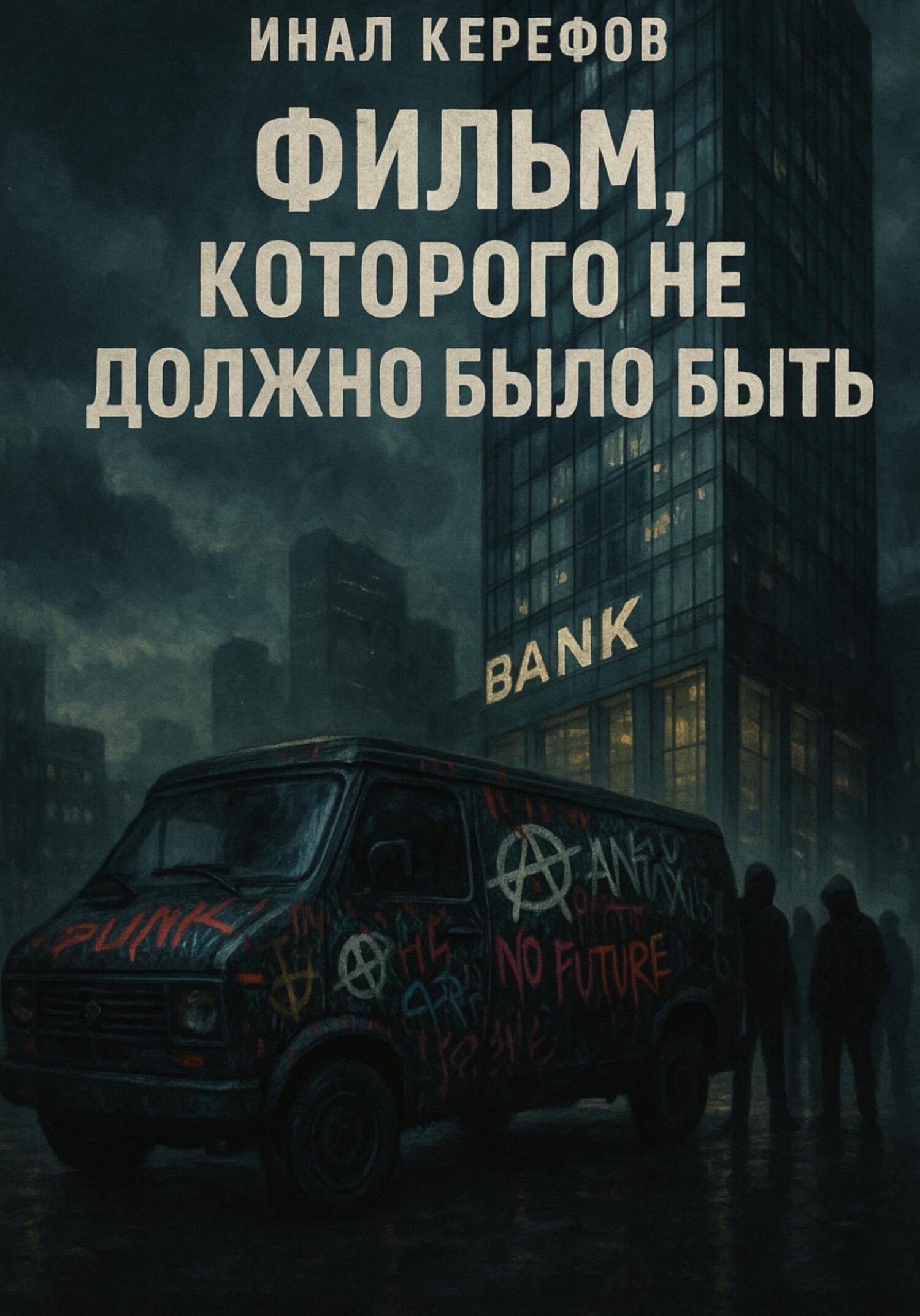 Обложка книги «Фильм, которого не должно было быть»
