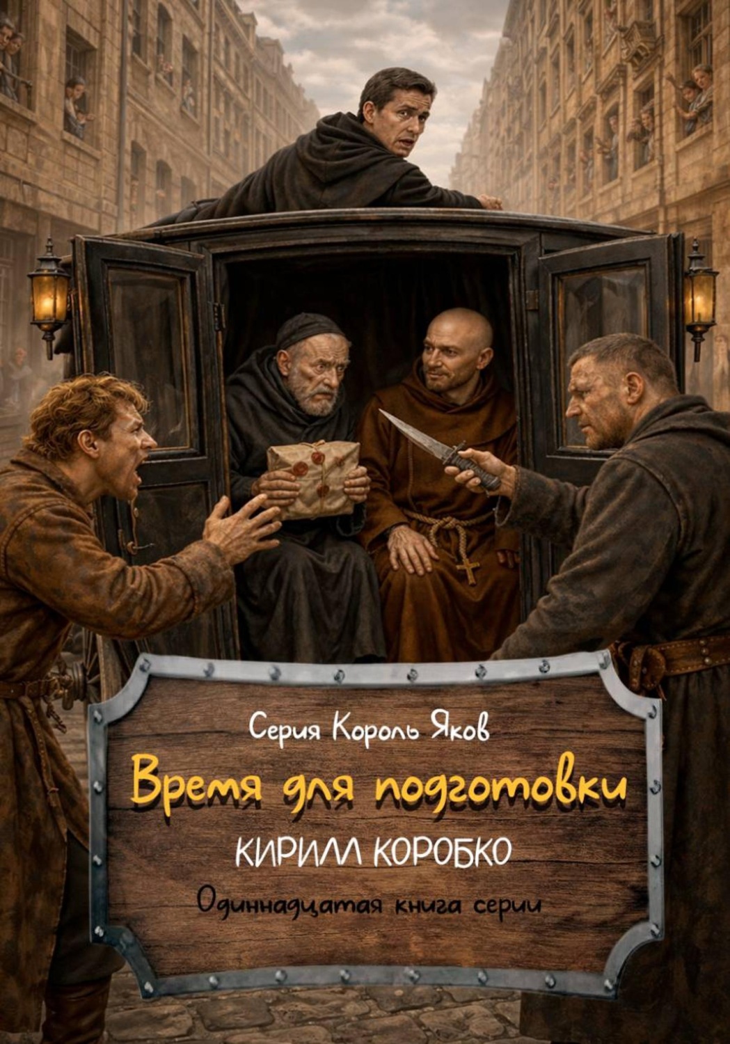 Обложка книги «Время для подготовки»