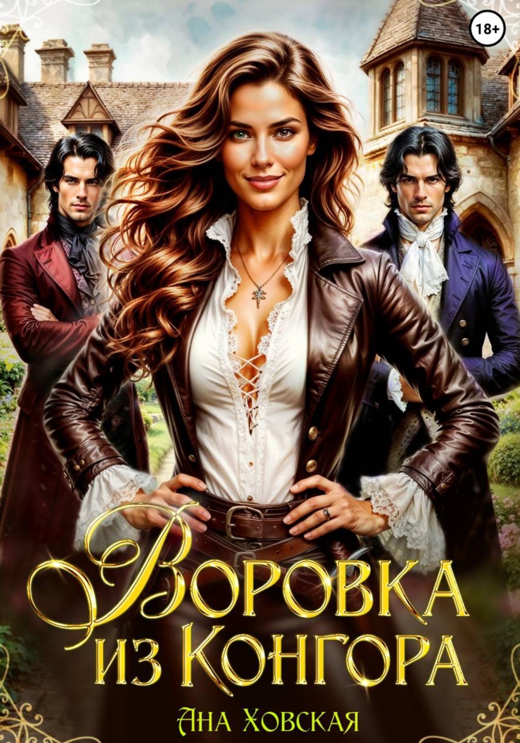 Обложка книги «Воровка из Конгора»