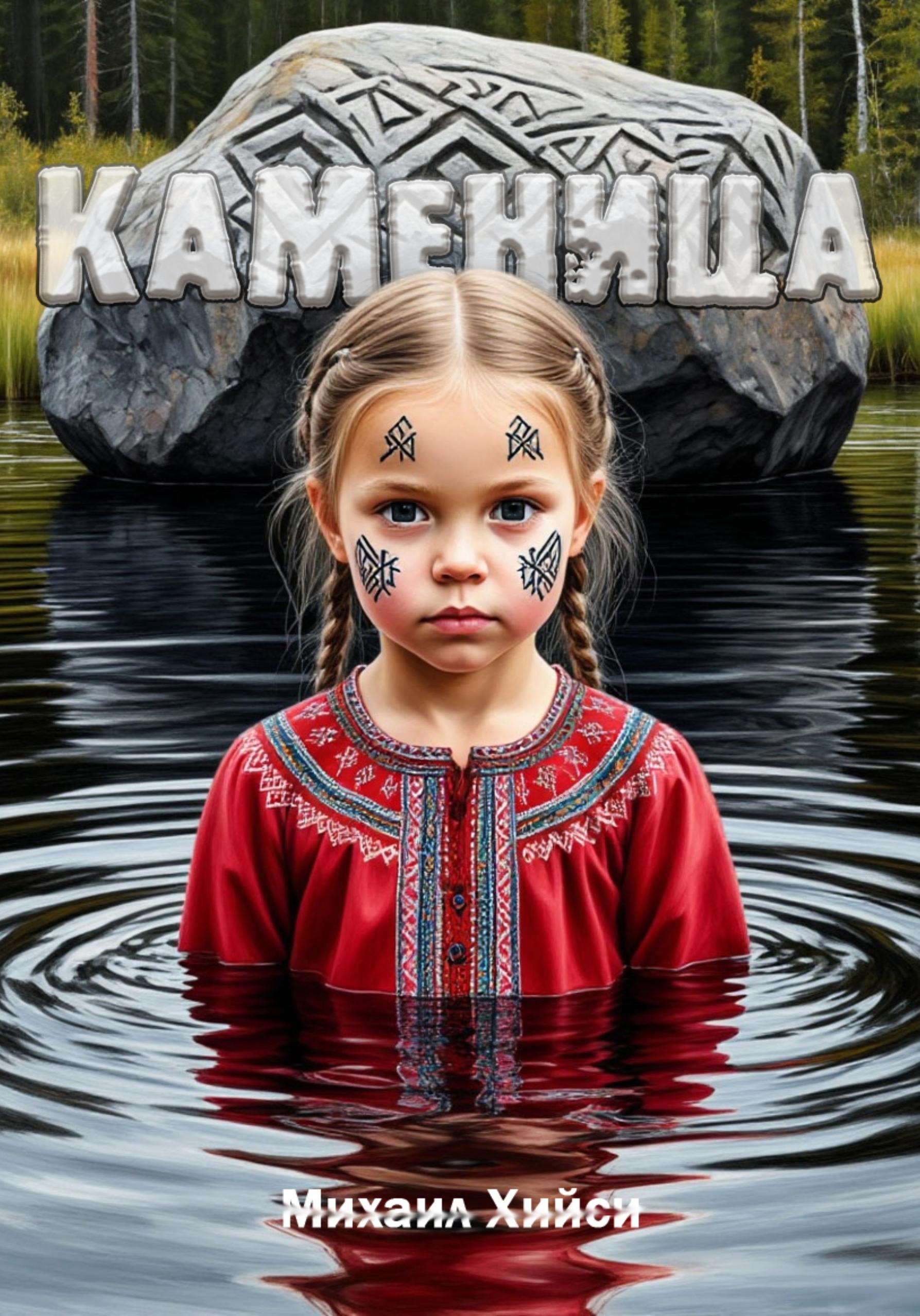 Обложка книги «Каменица»