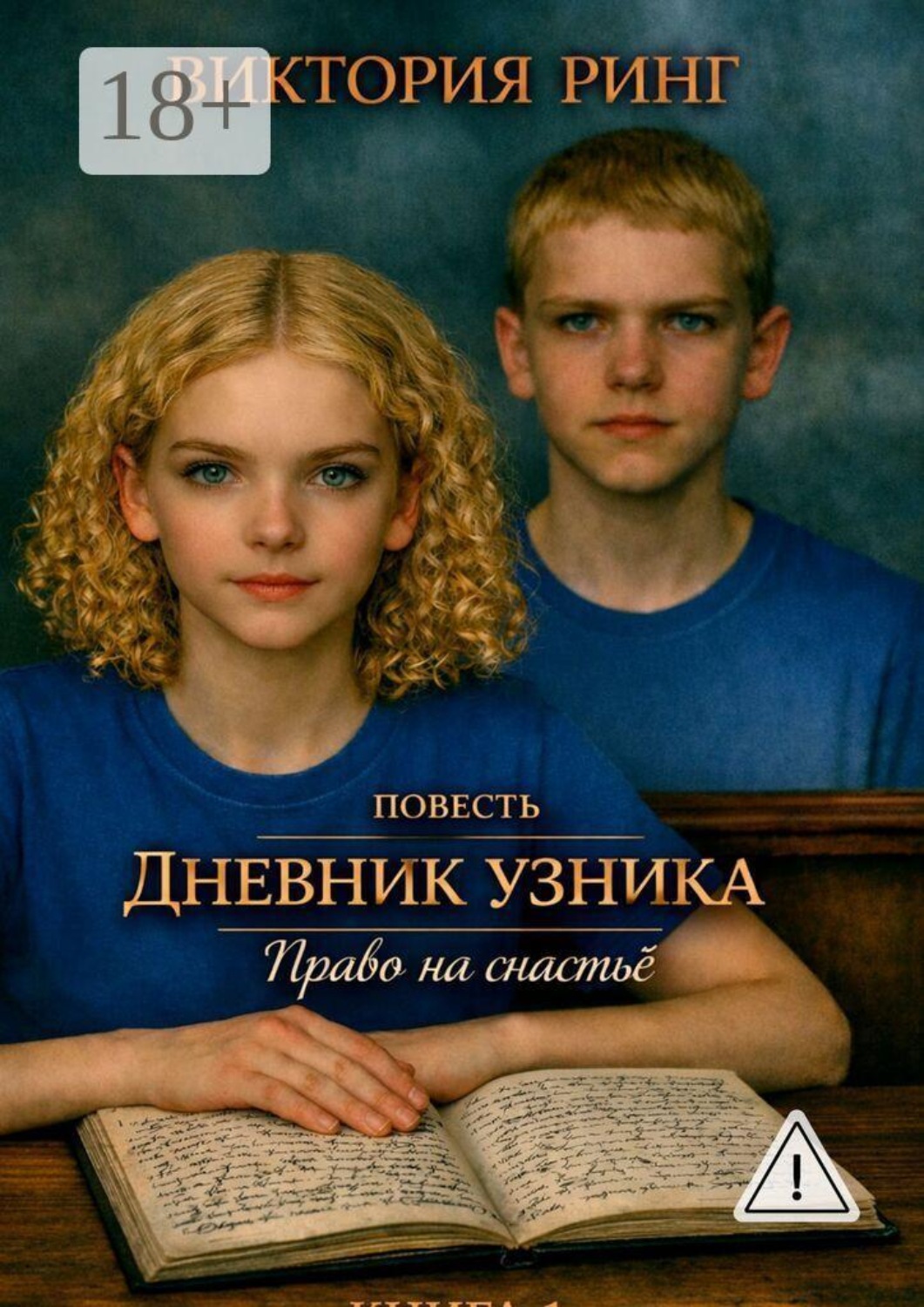 Обложка книги «Дневник узника. Право на счастье»