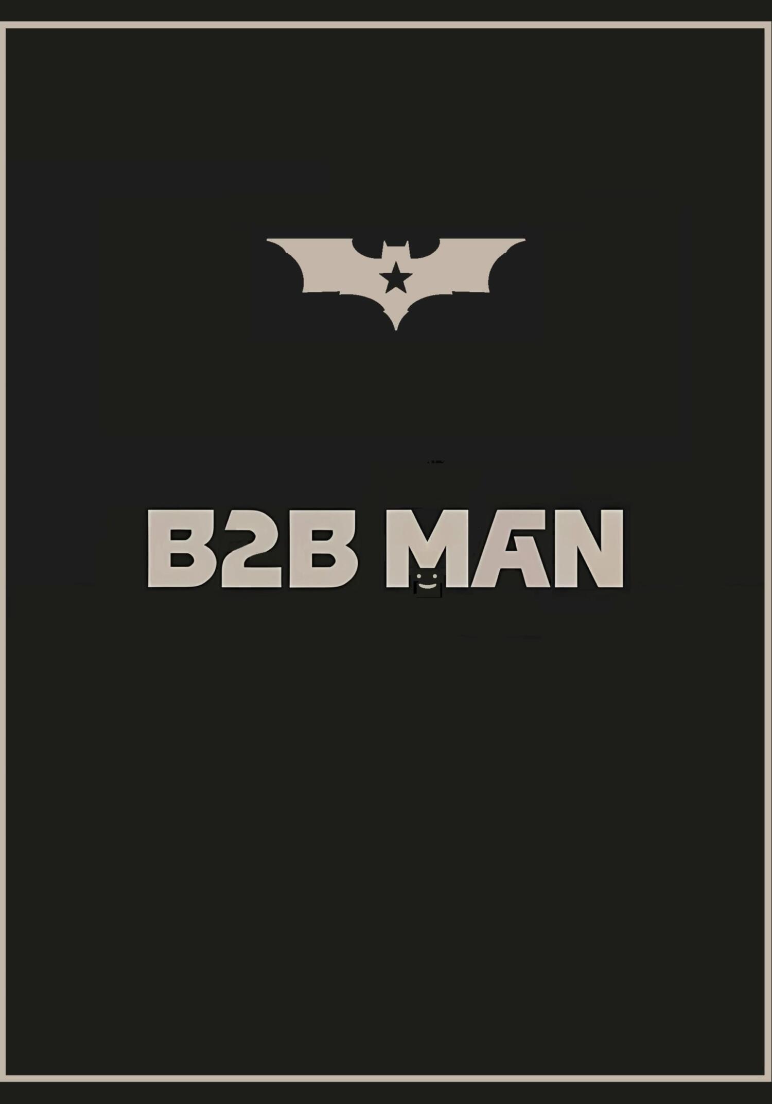 Обложка книги «B2B MAN продажи»