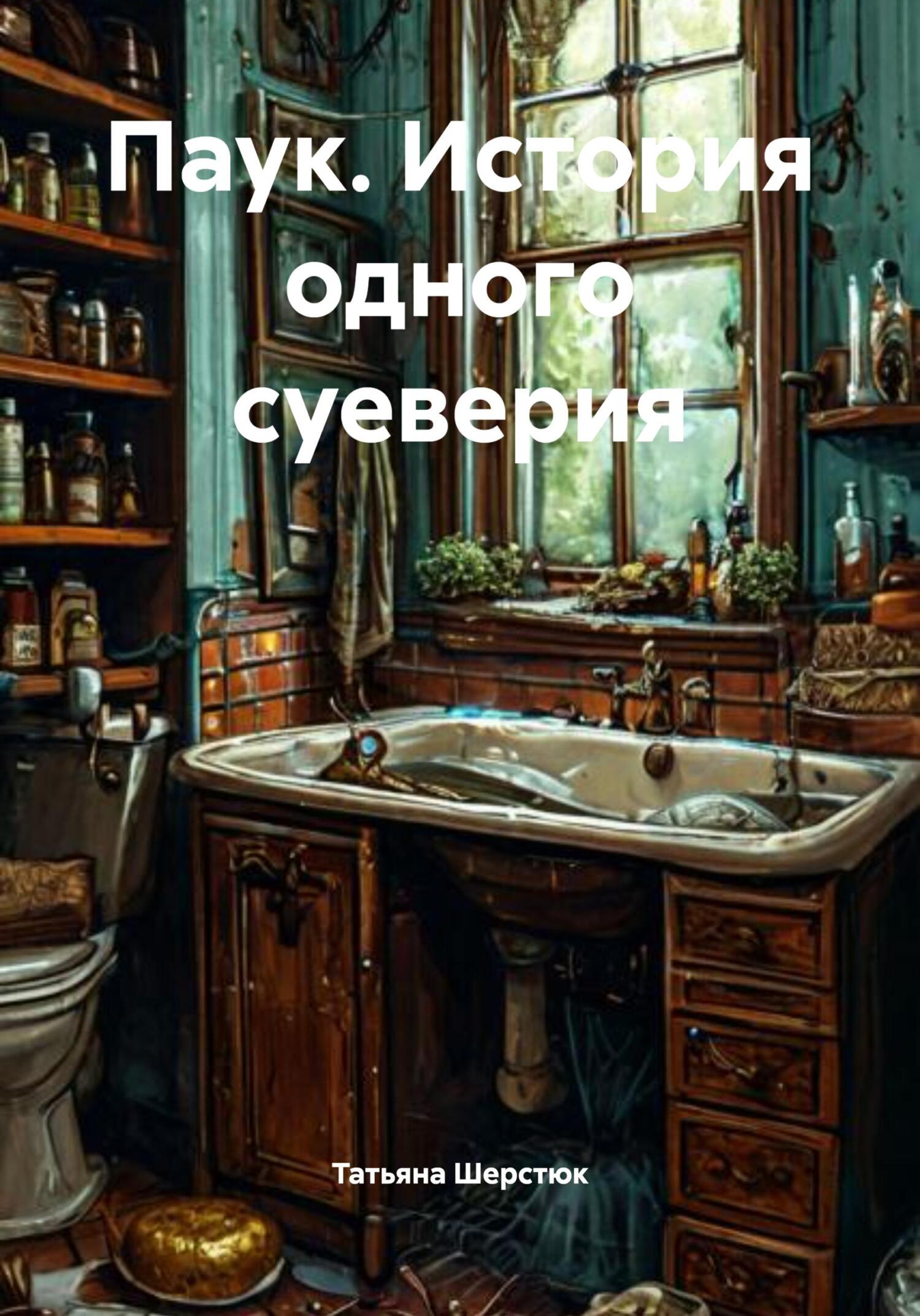 Обложка книги «Паук. История одного суеверия»