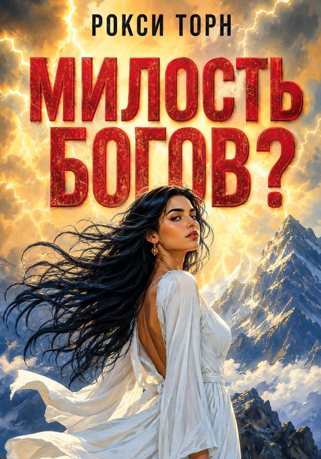 Обложка книги «Милость богов?»