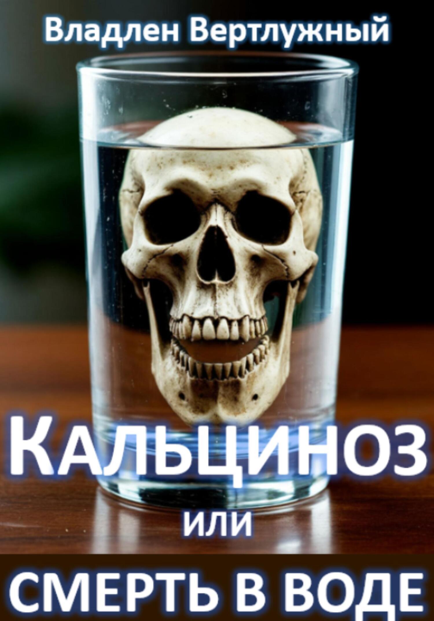 Обложка книги «Кальциноз, или Смерть в воде»
