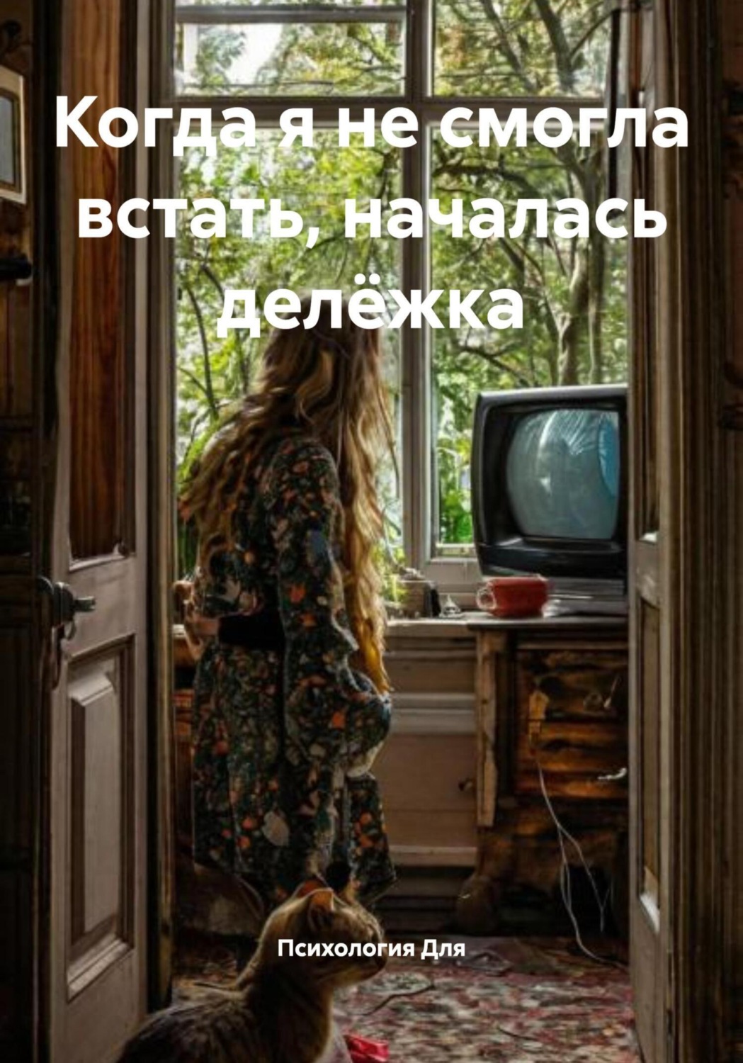 Обложка книги «Когда я не смогла встать, началась делёжка»