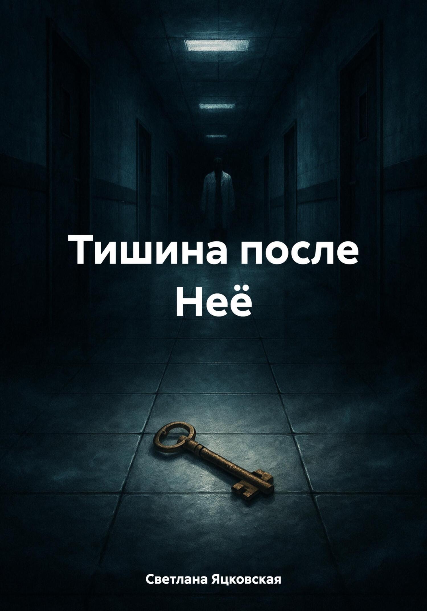 Обложка книги «Тишина после Неё»