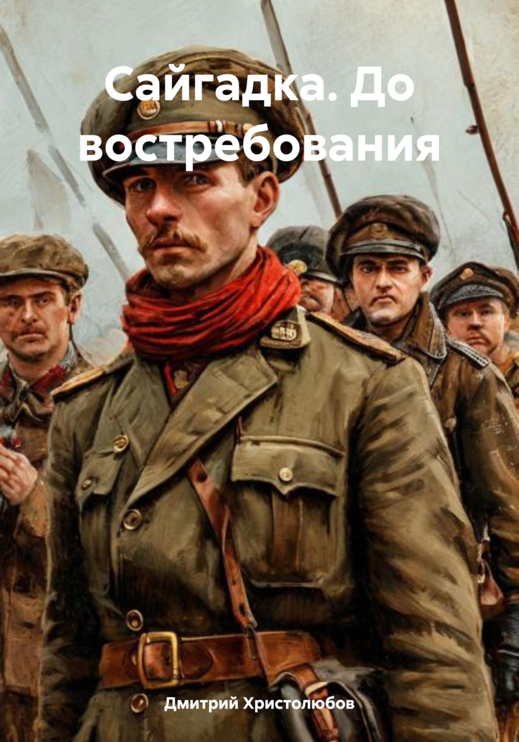 Обложка книги «Сайгадка. До востребования»