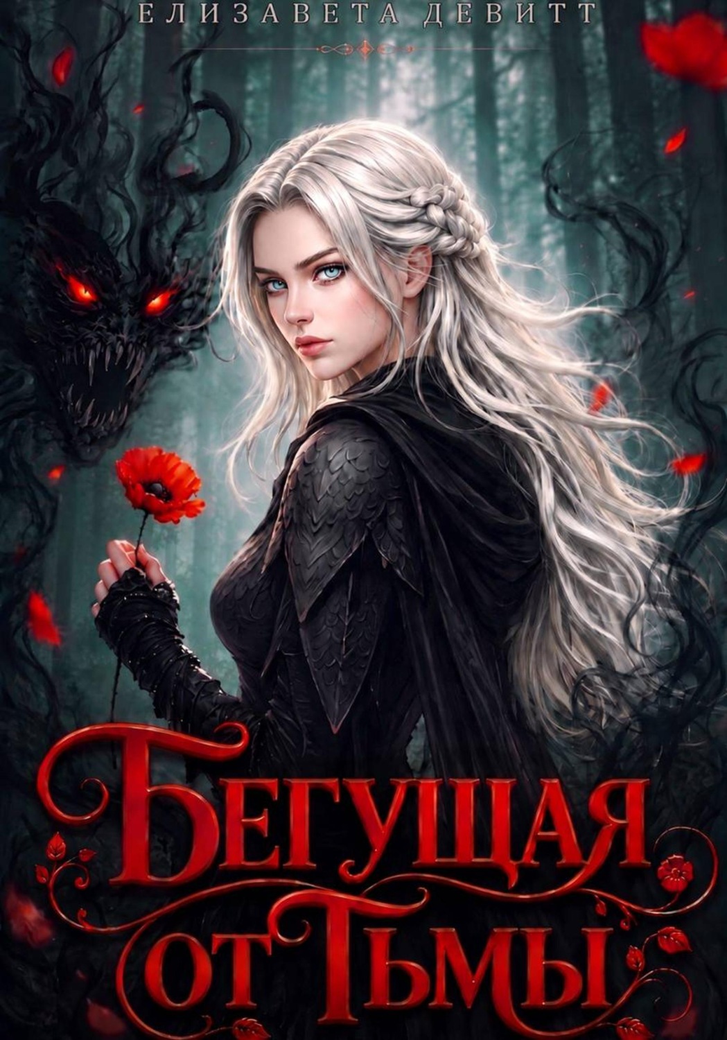 Обложка книги «Бегущая от Тьмы»