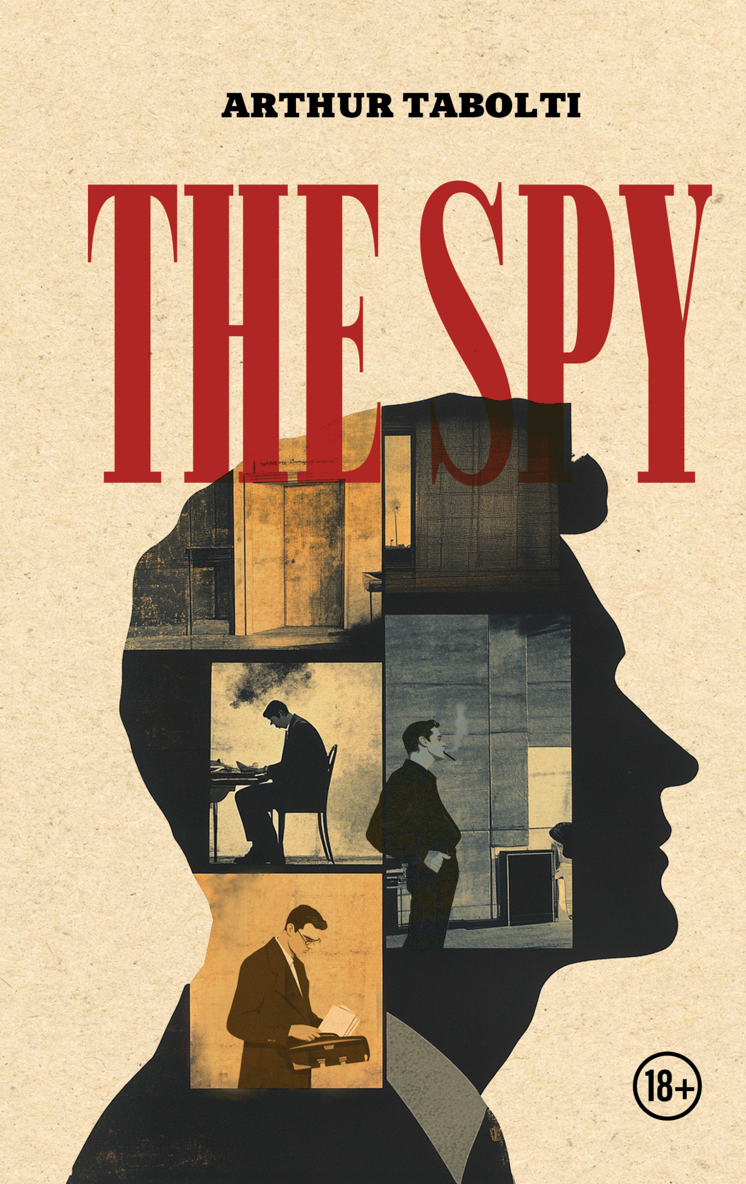 Обложка книги «The Spy»
